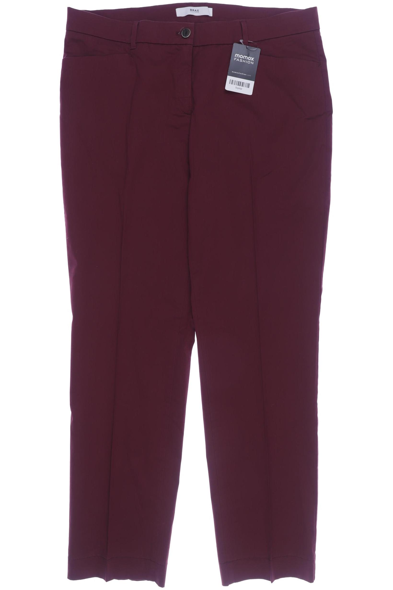 

Brax Damen Stoffhose, bordeaux, Gr. 44