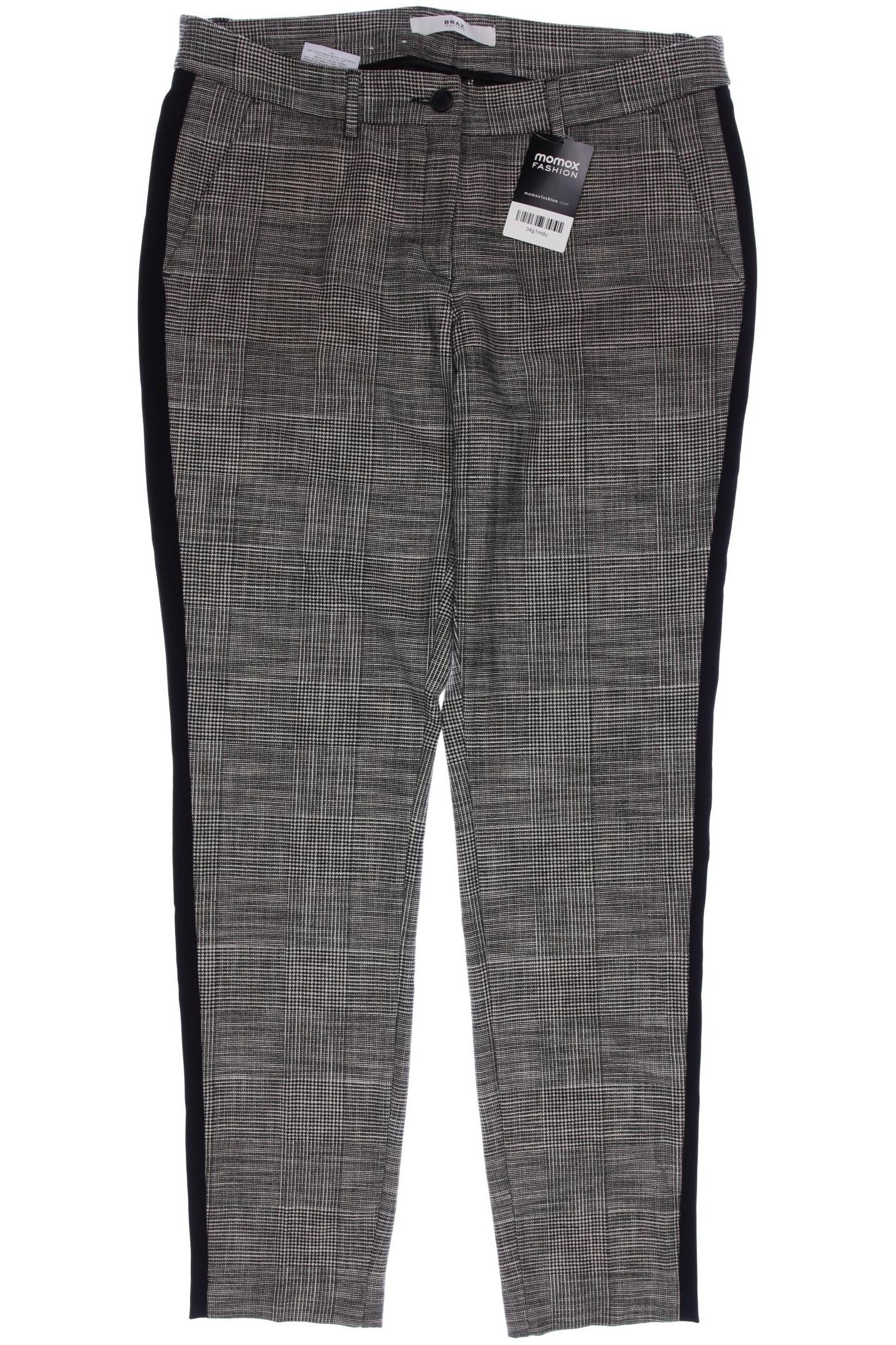 

Brax Damen Stoffhose, grau, Gr. 40