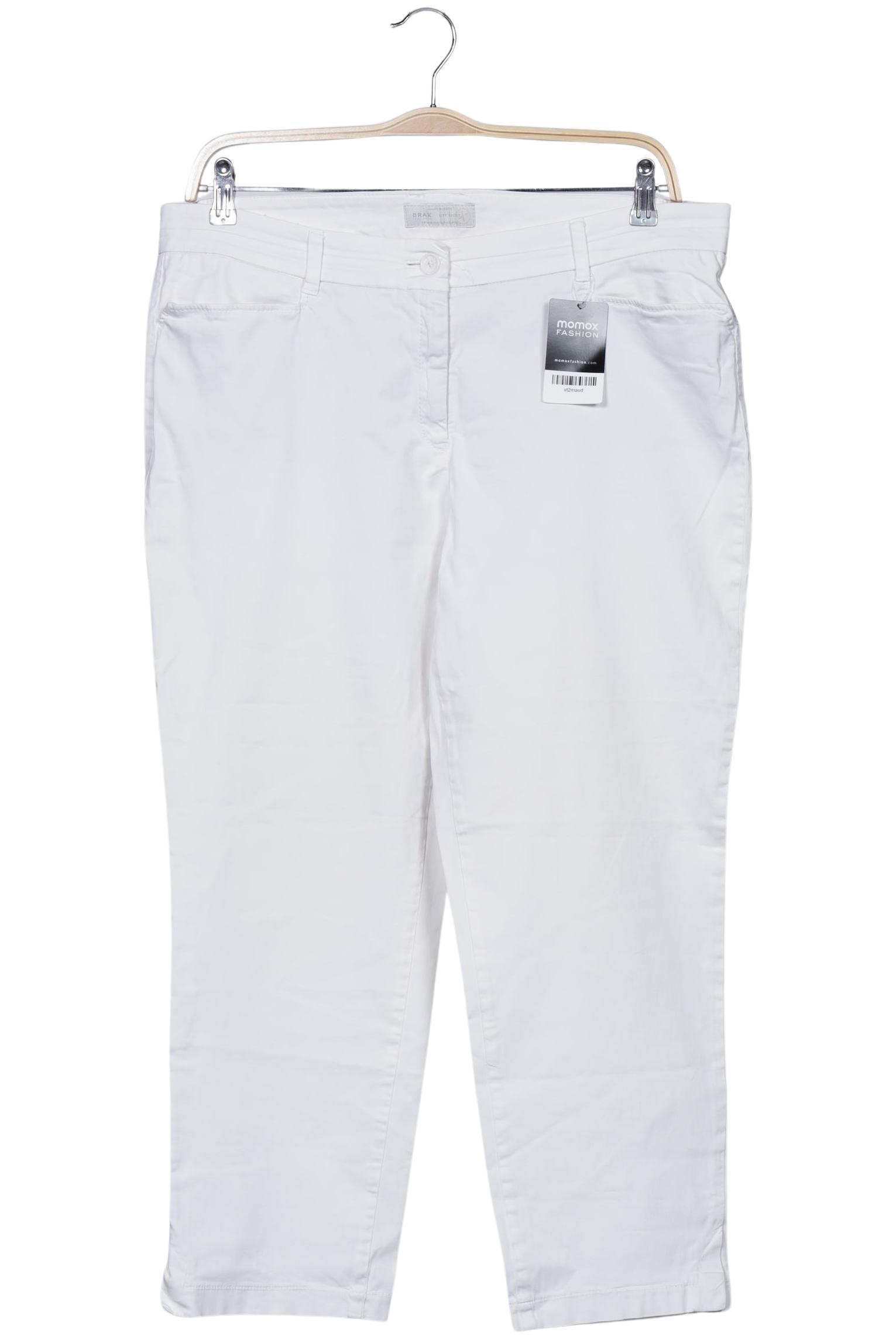 

Brax Damen Stoffhose, weiß, Gr. 46