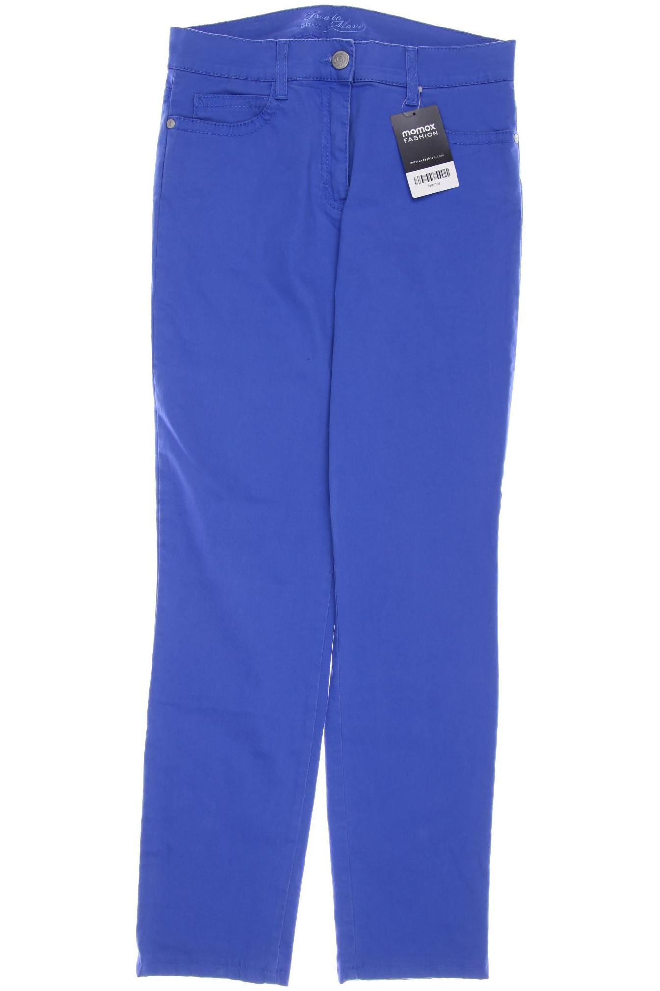 

BRAX Damen Stoffhose, blau