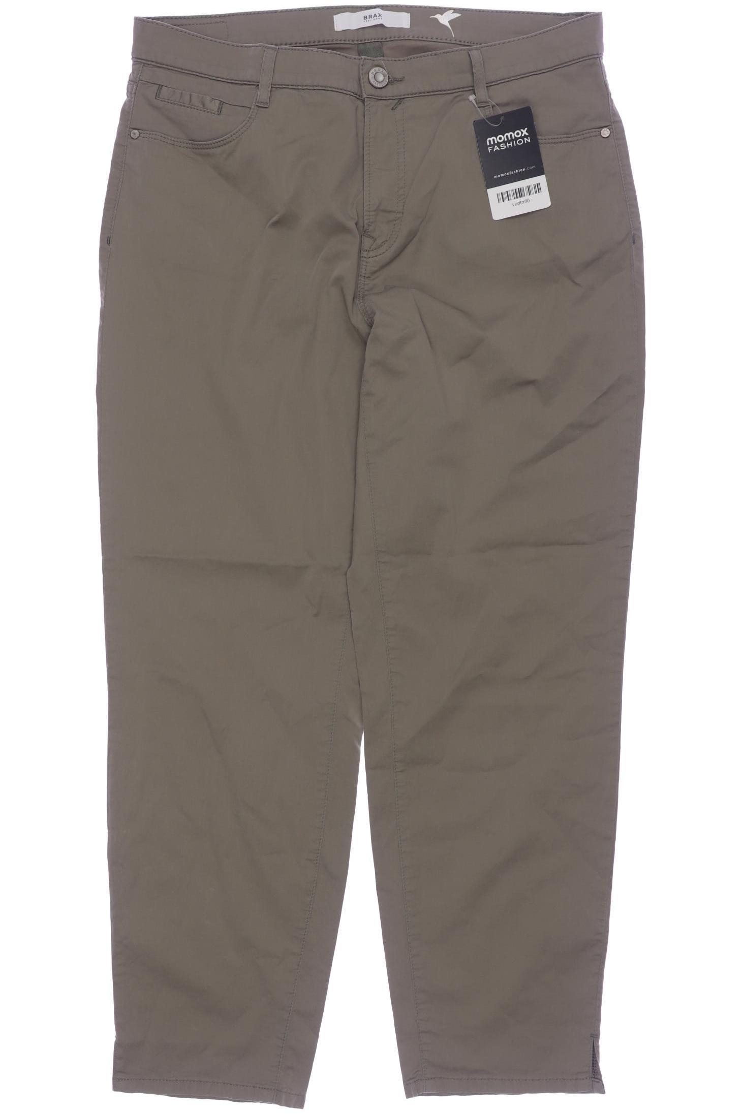 

Brax Damen Stoffhose, grün, Gr. 31