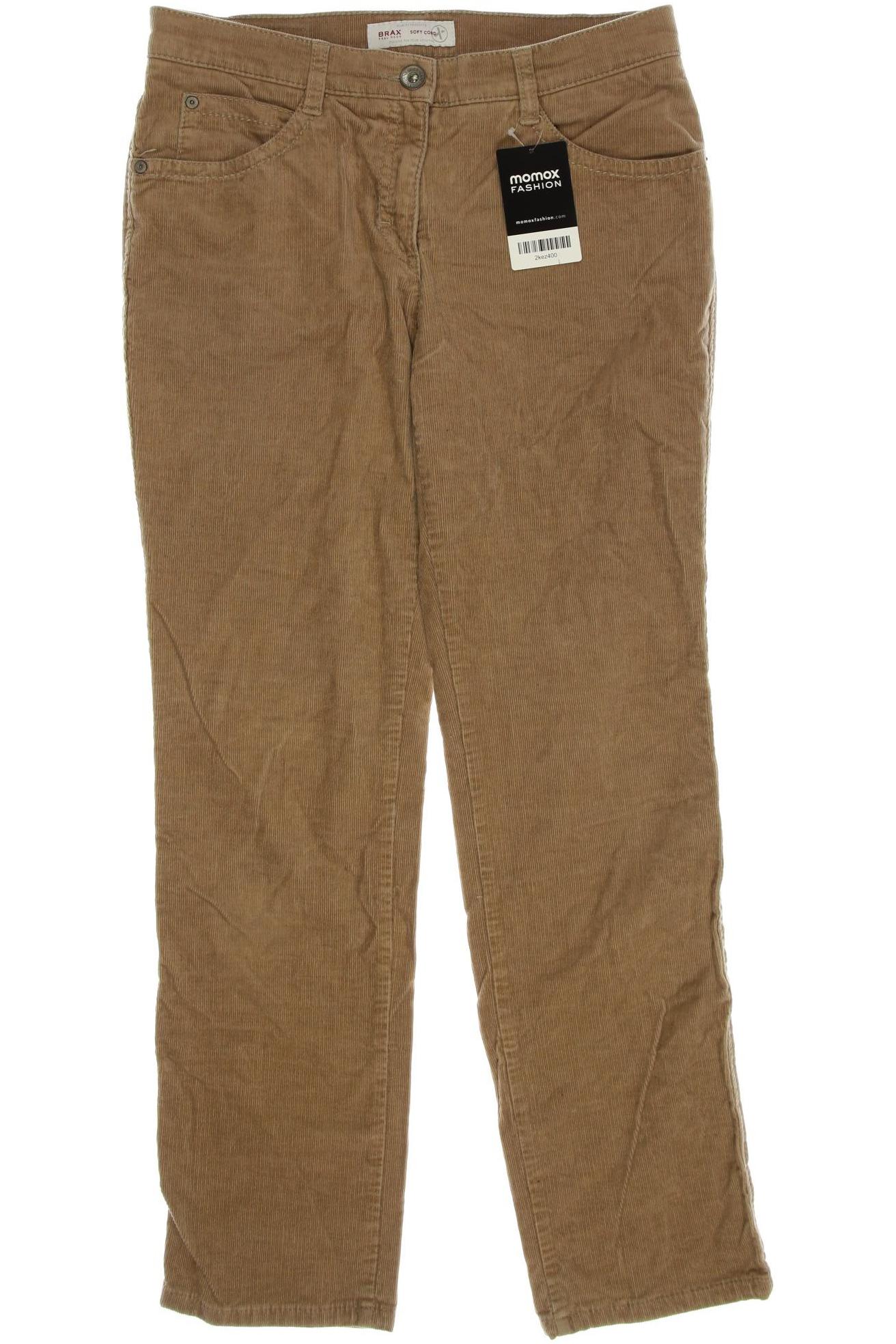 

Brax Damen Stoffhose, beige, Gr. 30