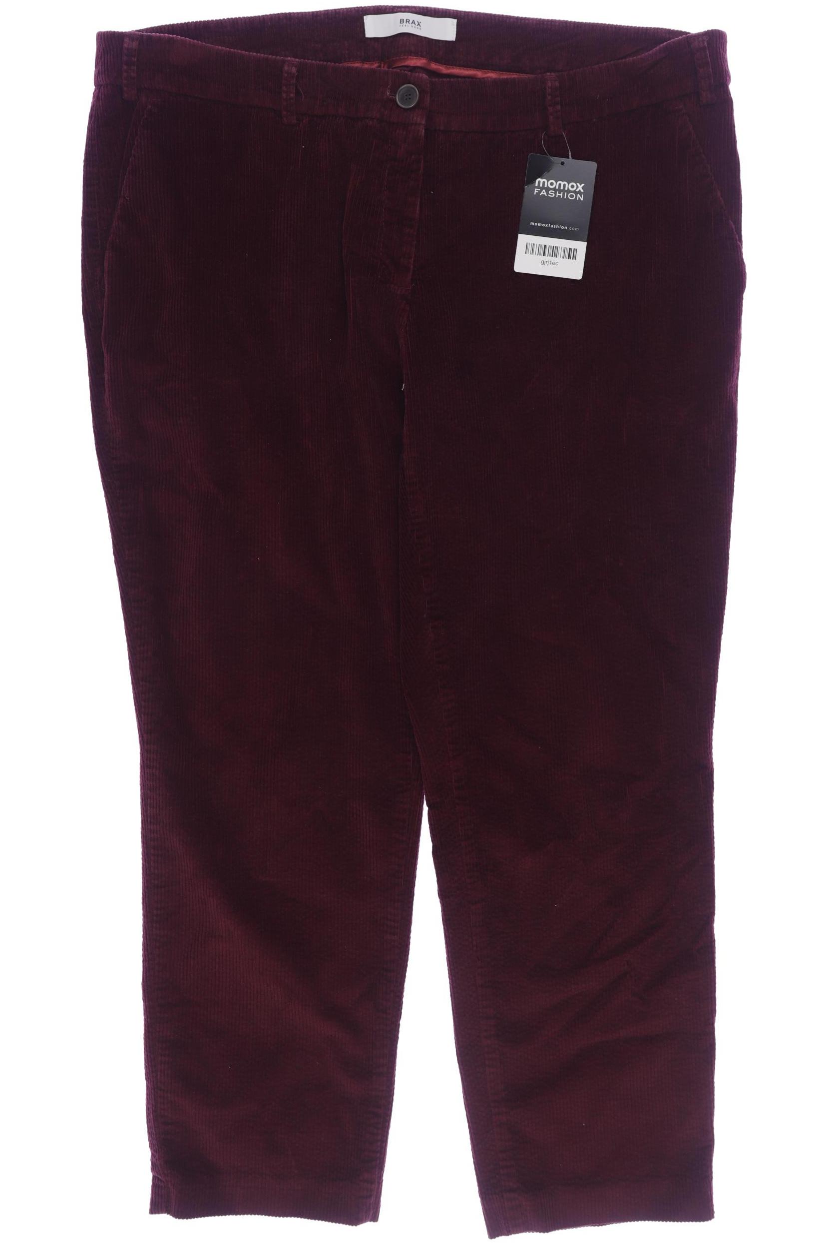 

Brax Damen Stoffhose, bordeaux, Gr. 44