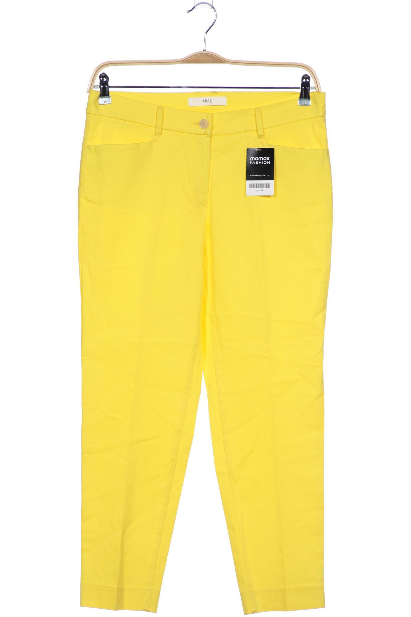 

Brax Damen Stoffhose, gelb, Gr. 32