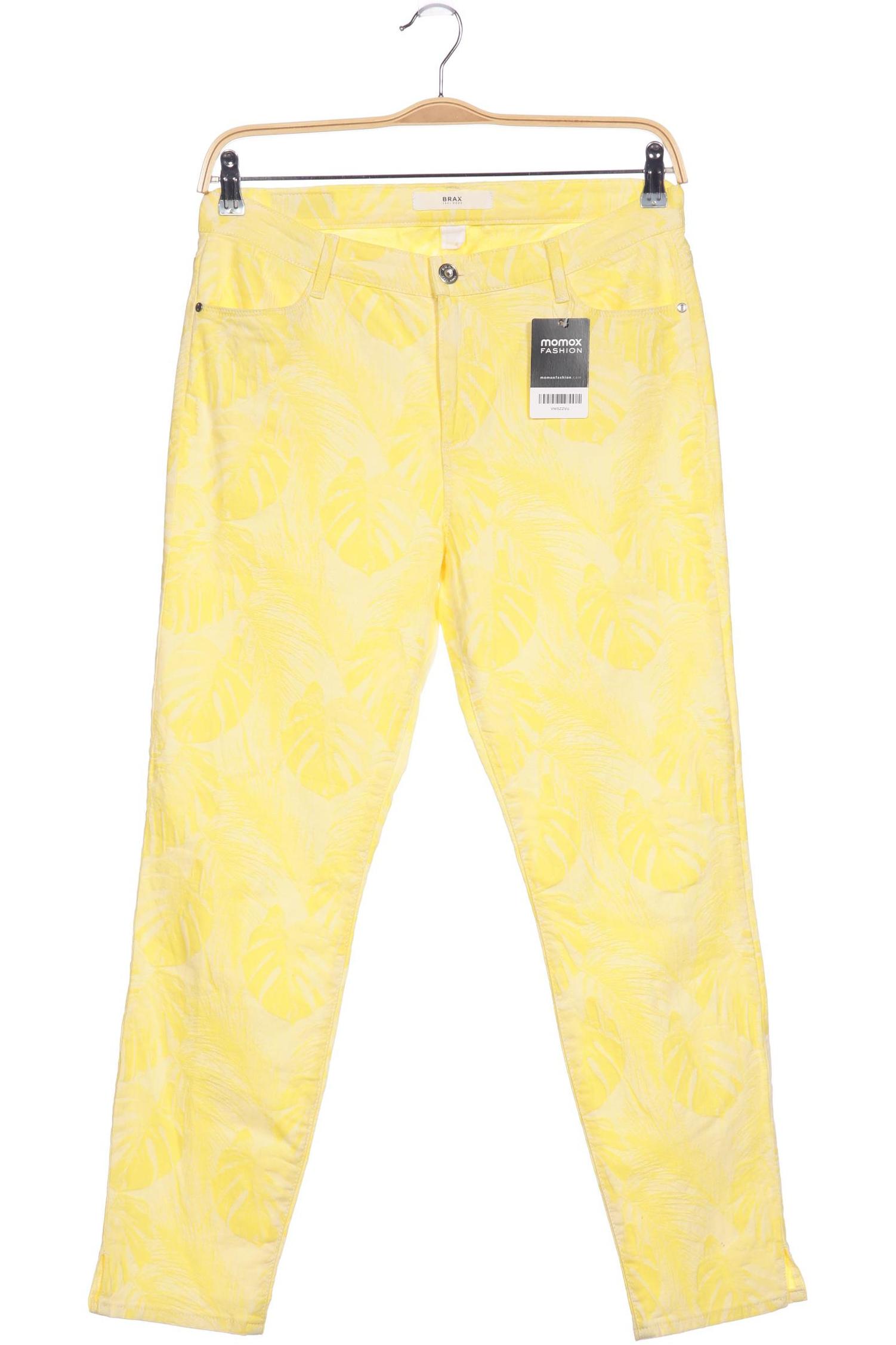 

Brax Damen Stoffhose, gelb, Gr. 42