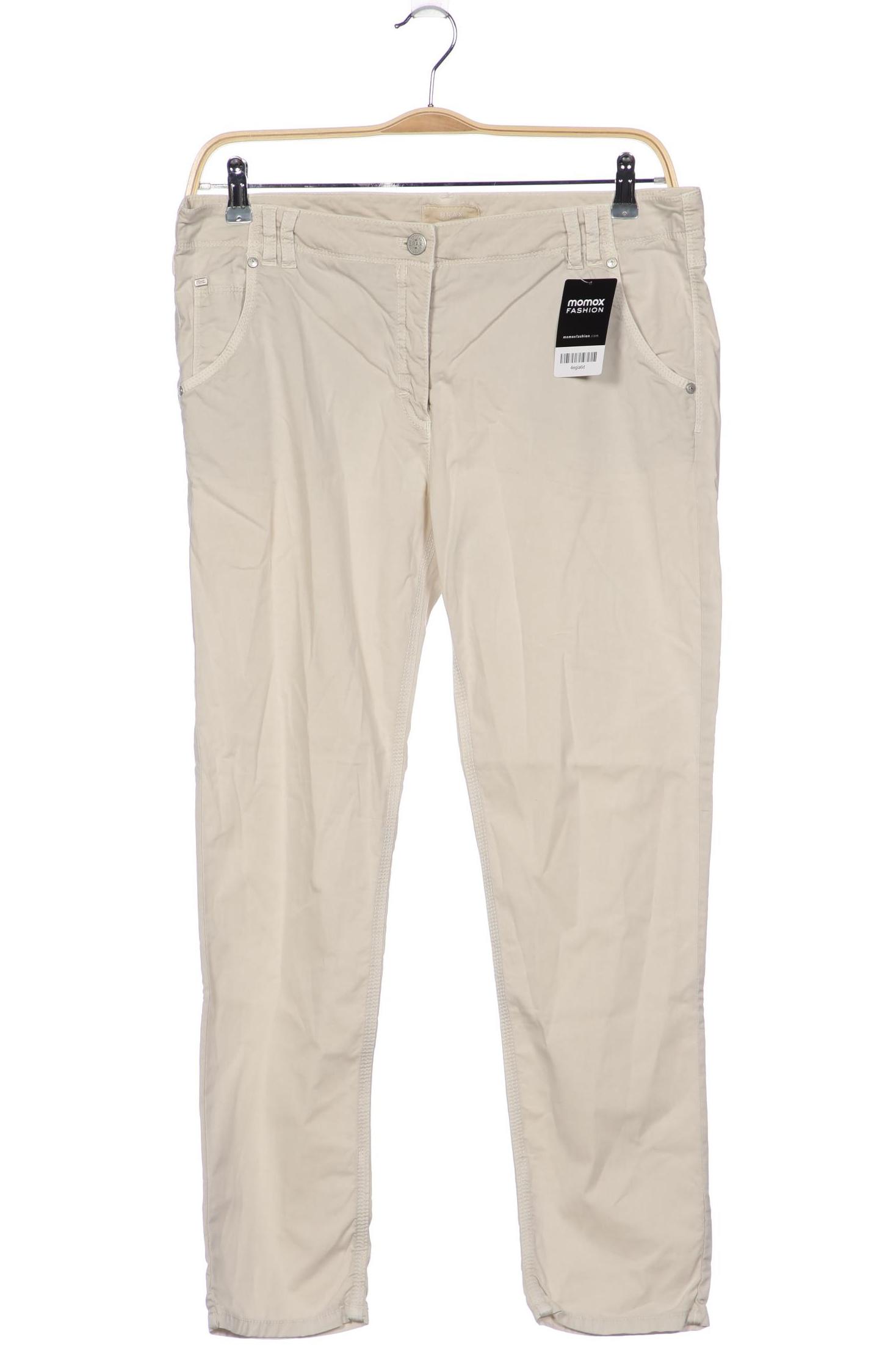 

BRAX Damen Stoffhose, beige
