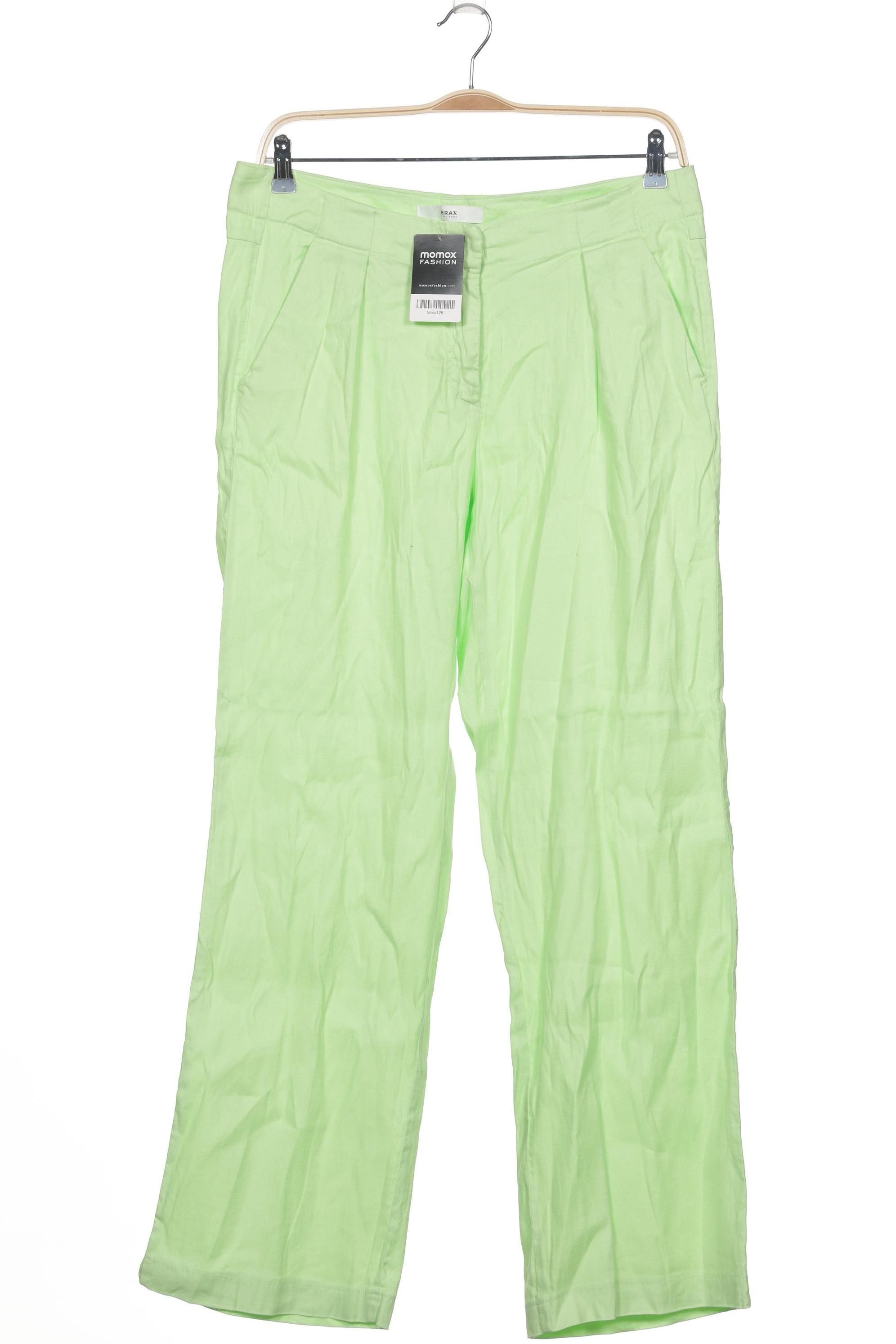 

Brax Damen Stoffhose, hellgrün, Gr. 32