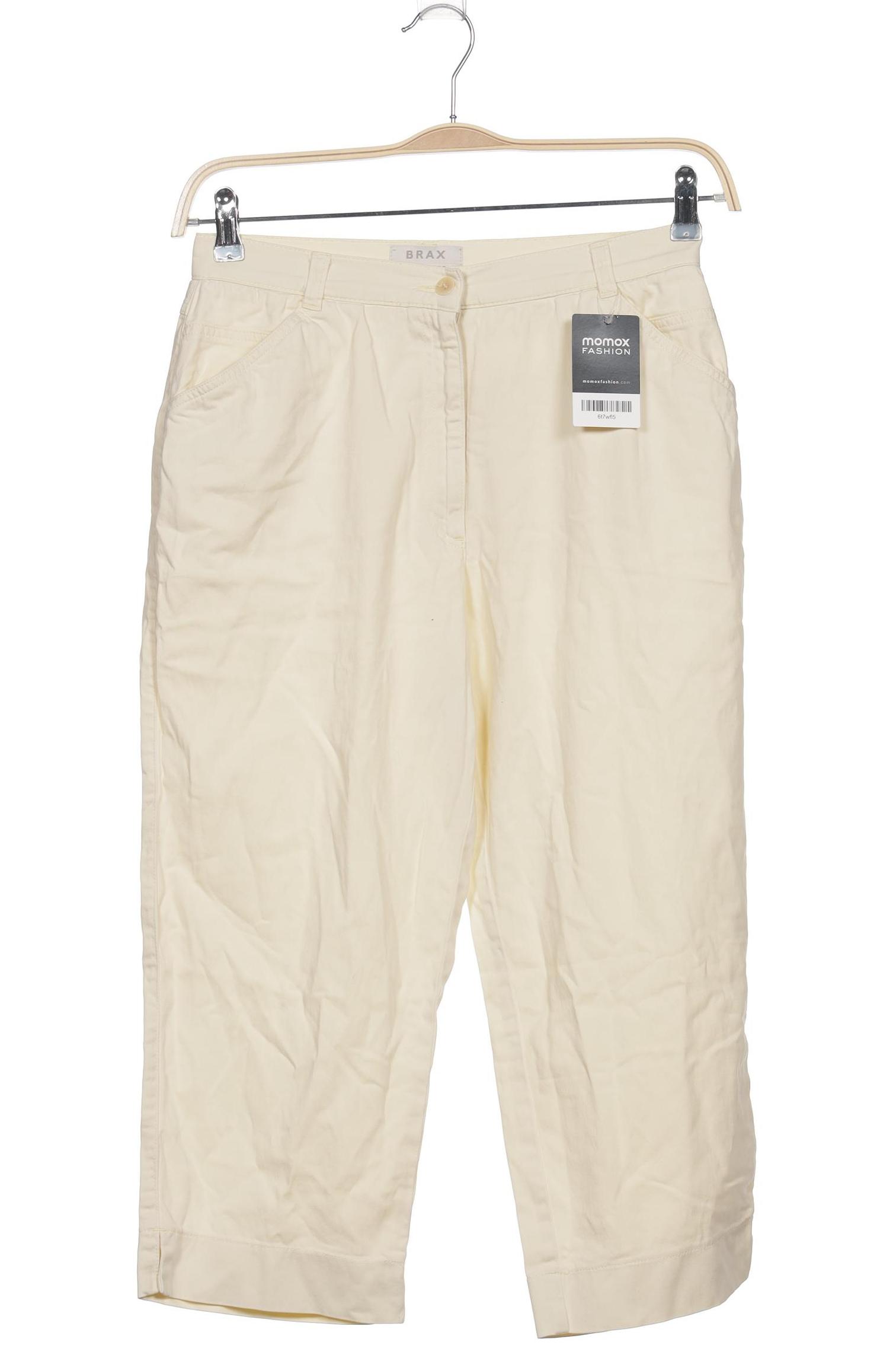 

Brax Damen Stoffhose, cremeweiß, Gr. 28