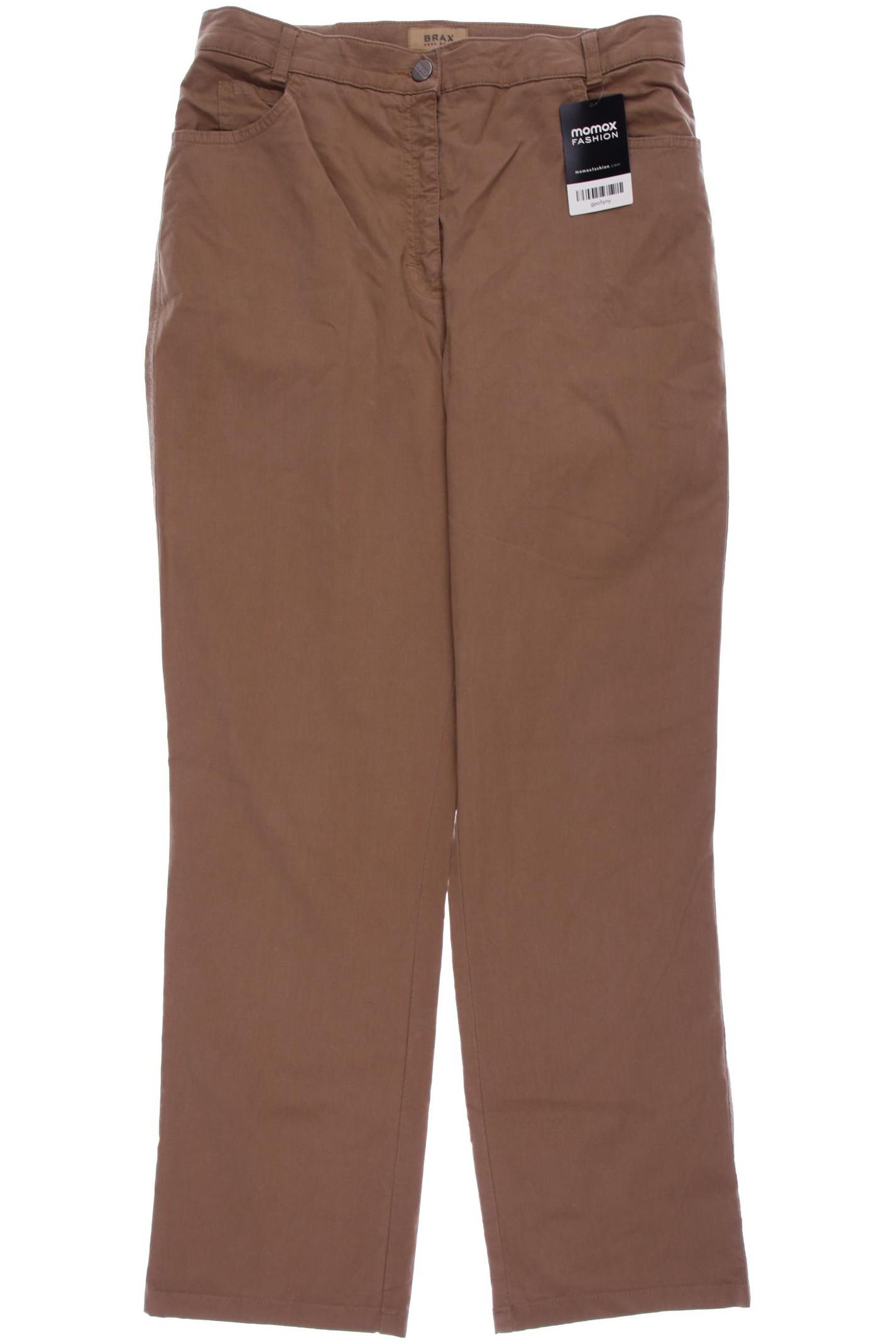

Brax Damen Stoffhose, braun, Gr. 42