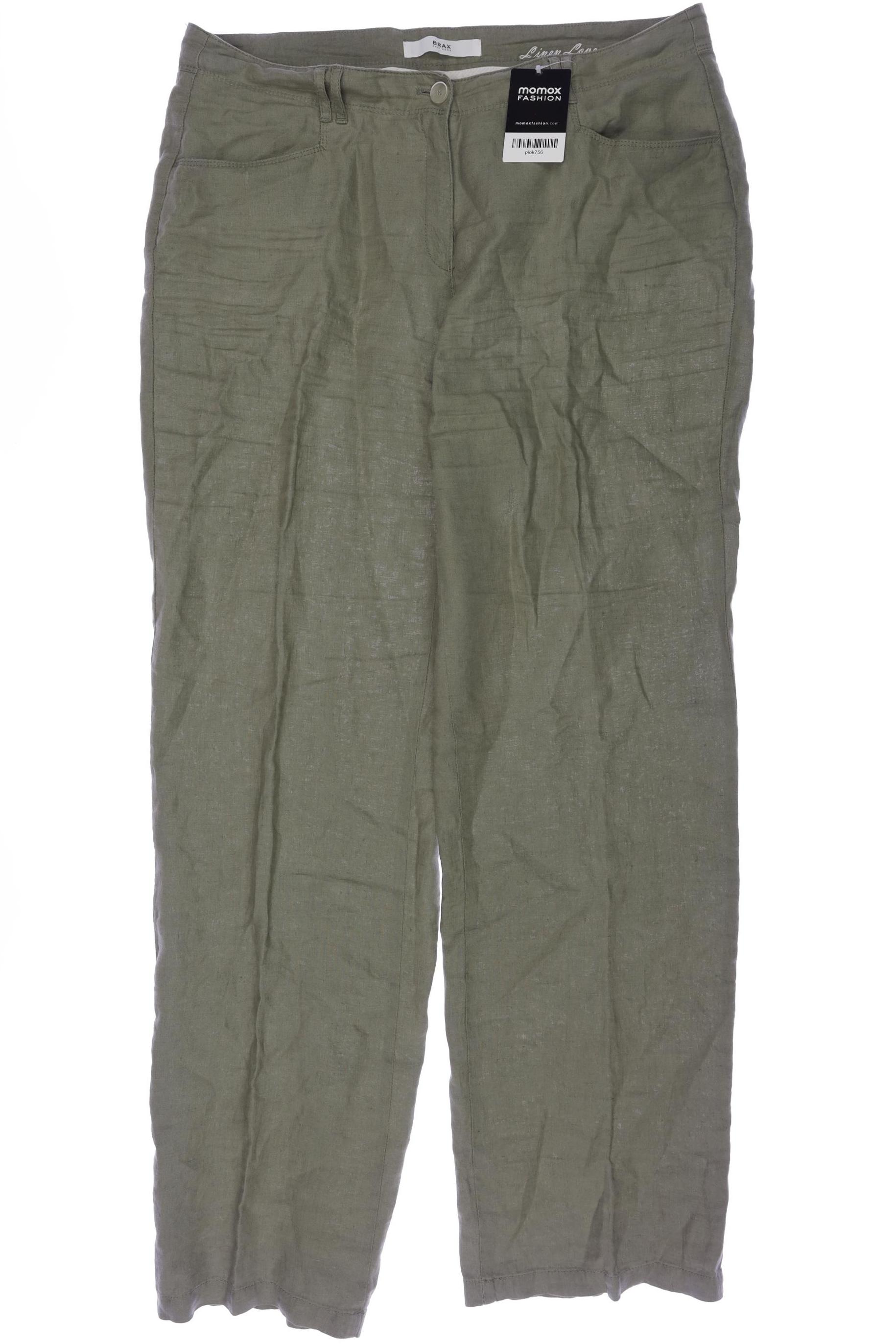 

Brax Damen Stoffhose, grün, Gr. 42