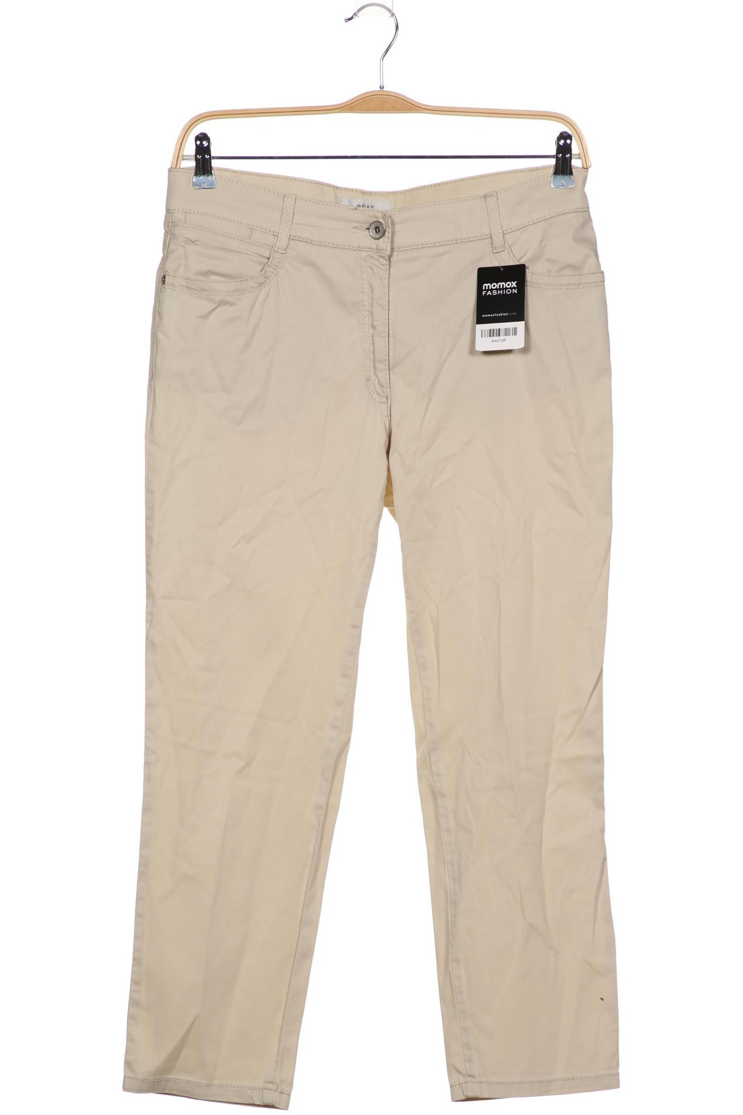 

Brax Damen Stoffhose, cremeweiß, Gr. 32