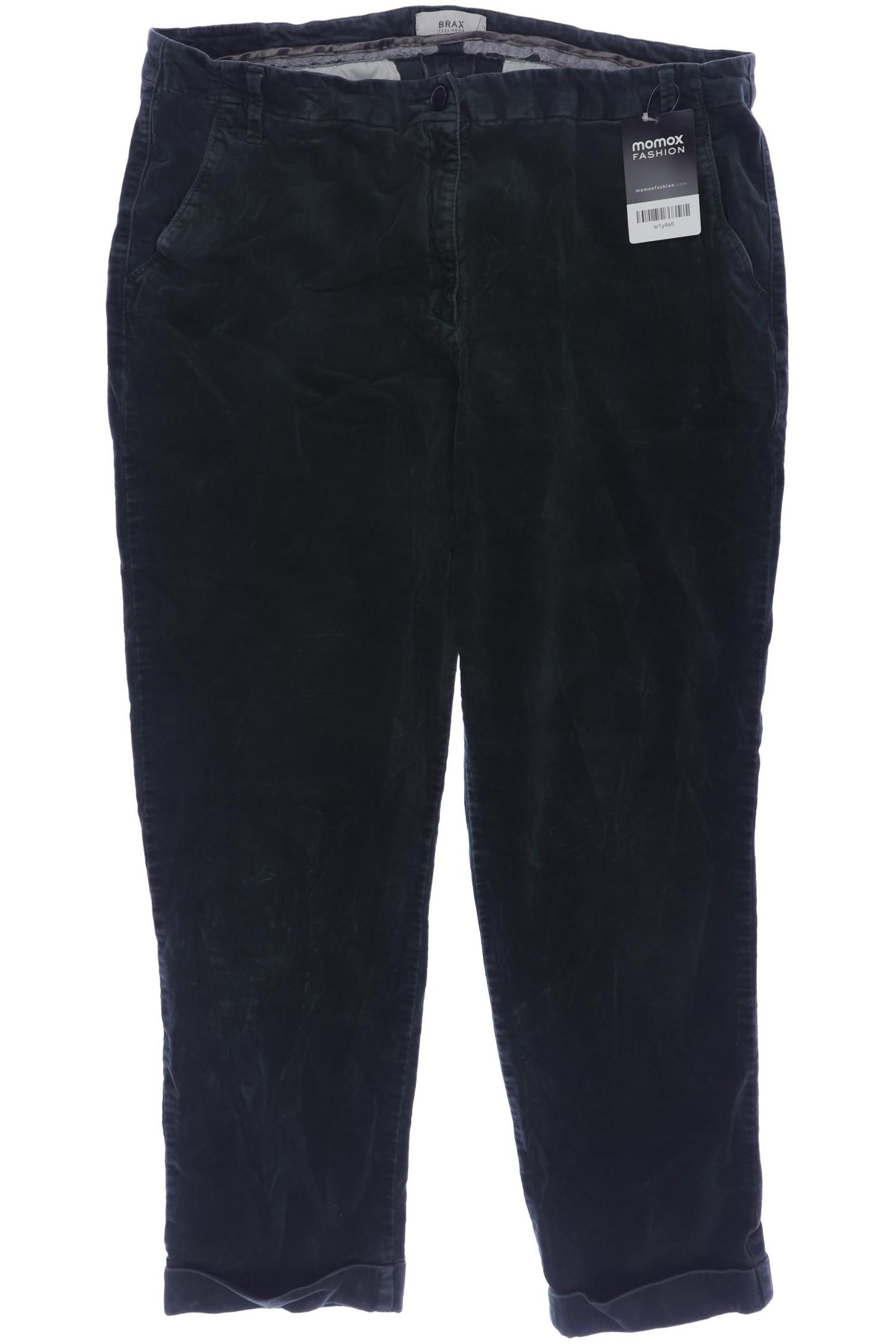

Brax Damen Stoffhose, grün, Gr. 35