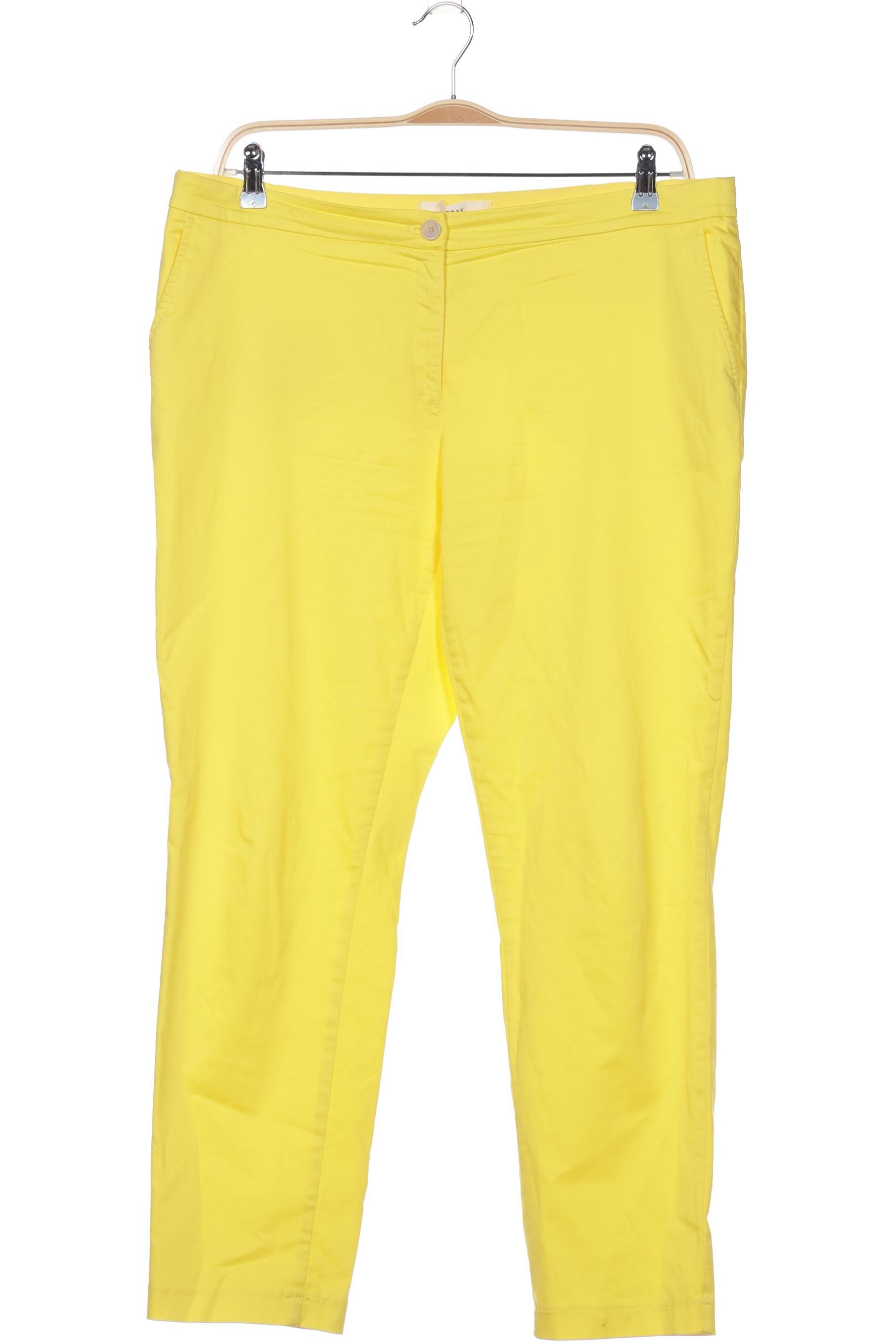 

Brax Damen Stoffhose, gelb, Gr. 38