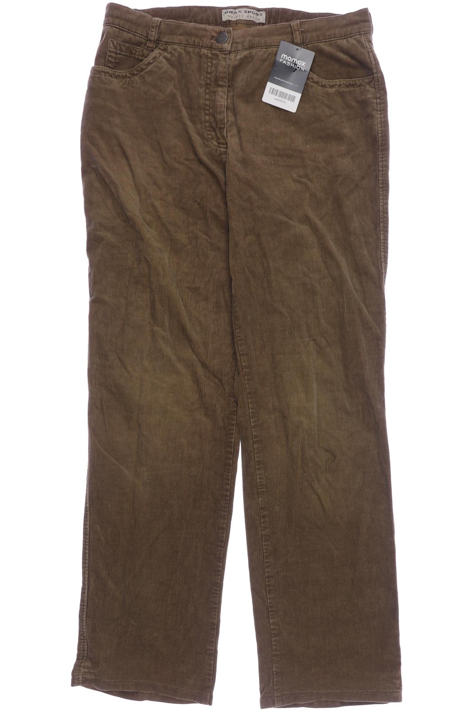 

Brax Damen Stoffhose, braun, Gr. 30