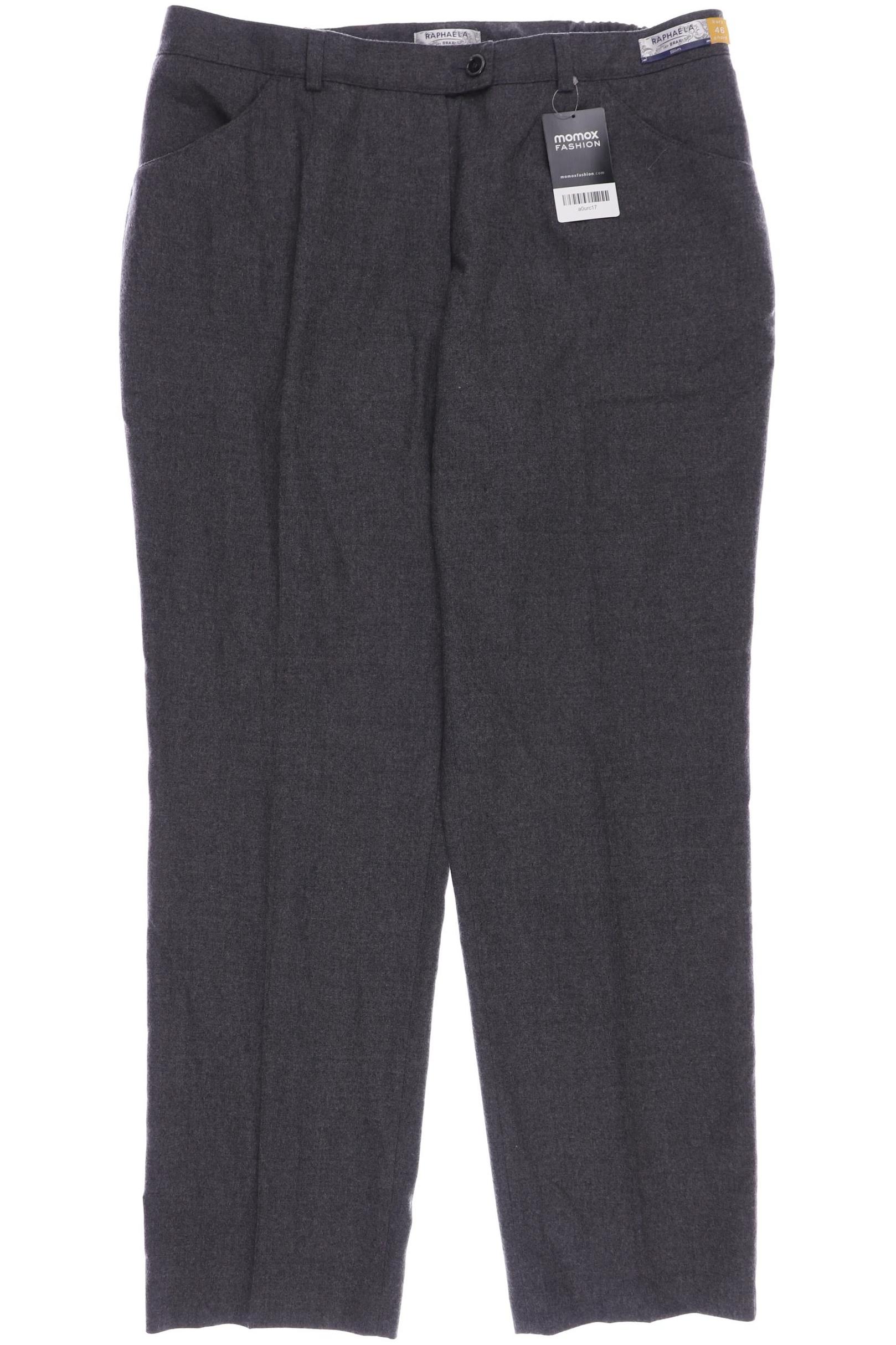 

Brax Damen Stoffhose, grau, Gr. 46