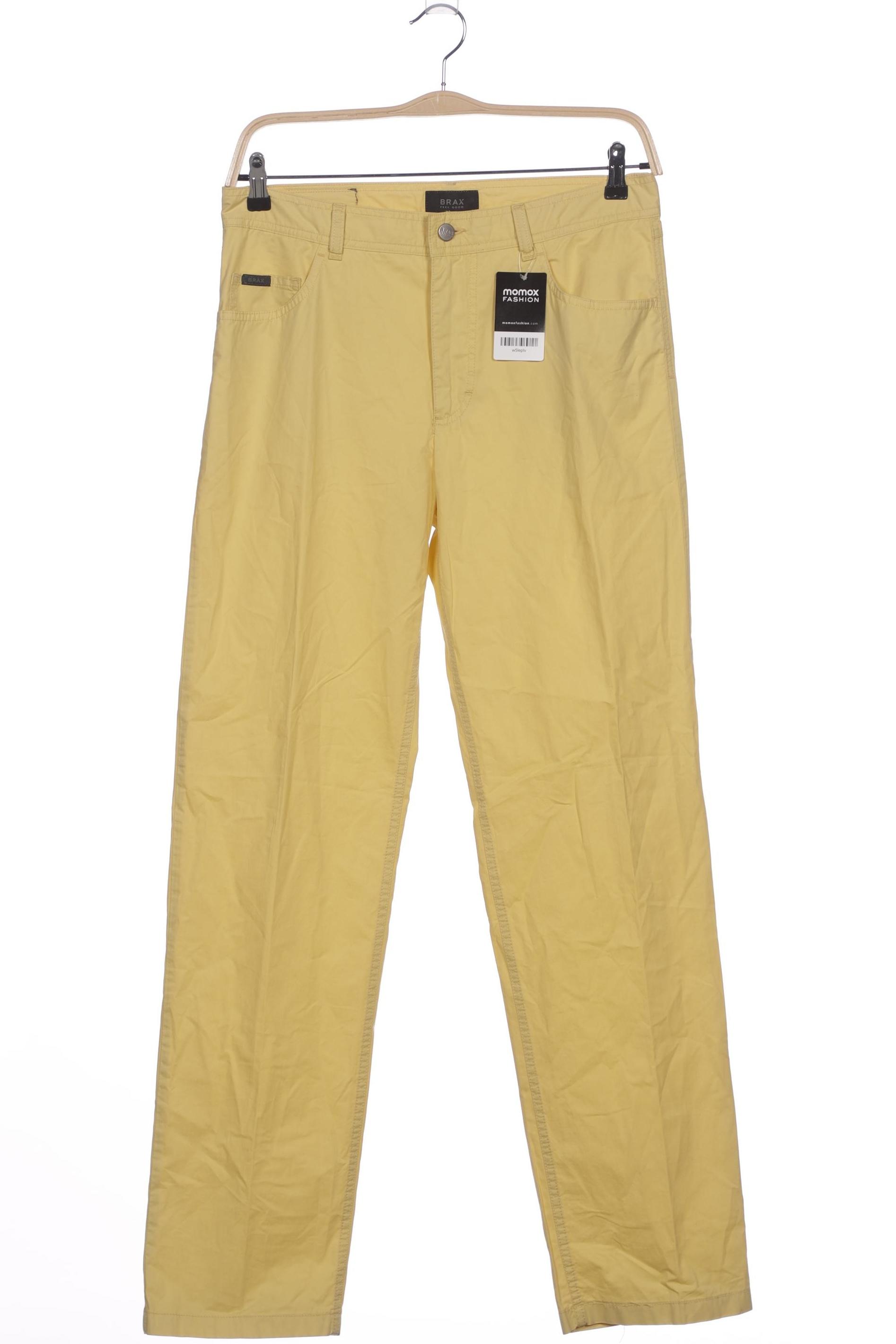 

Brax Damen Stoffhose, gelb, Gr. 34