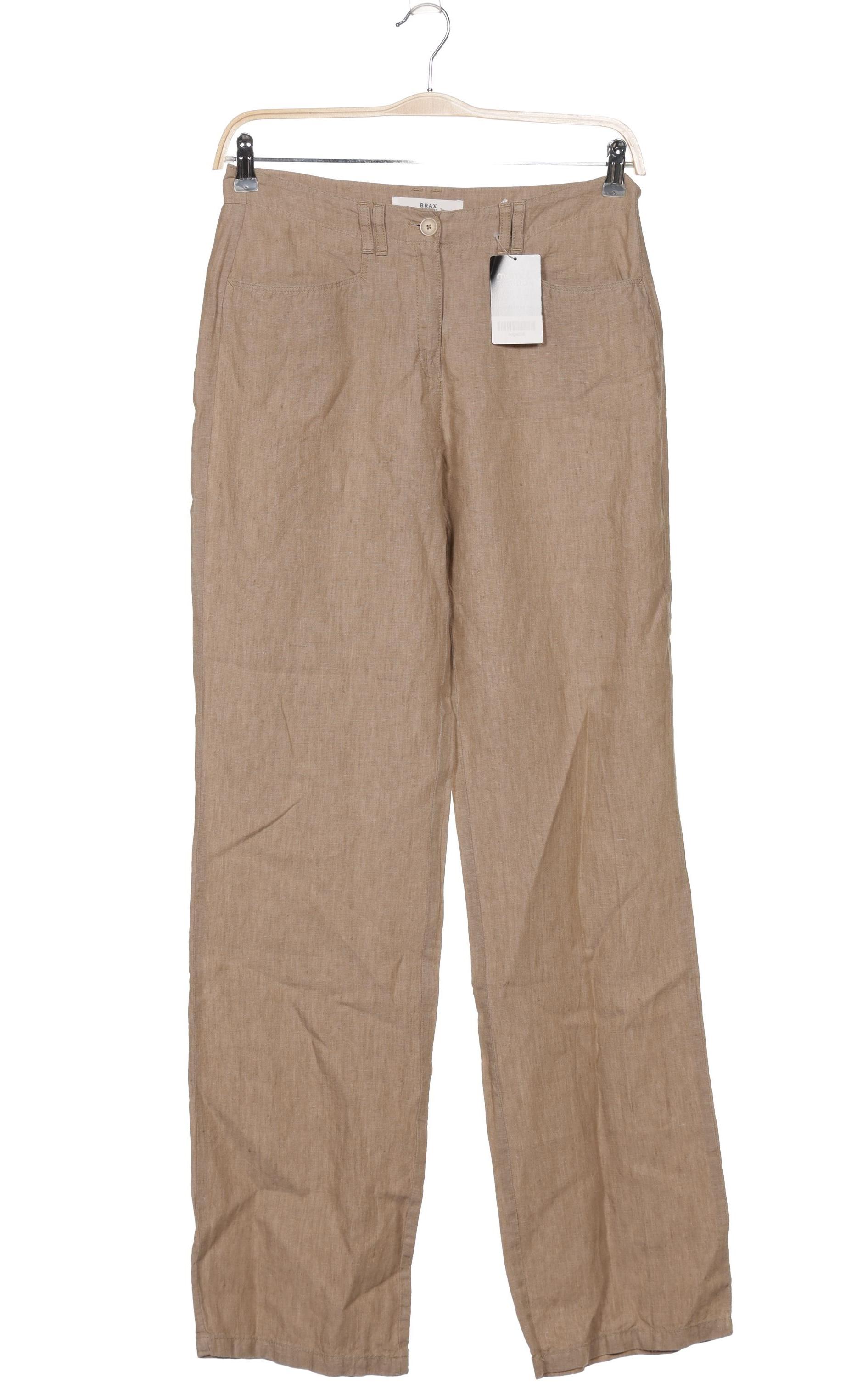 

Brax Damen Stoffhose, beige, Gr. 29