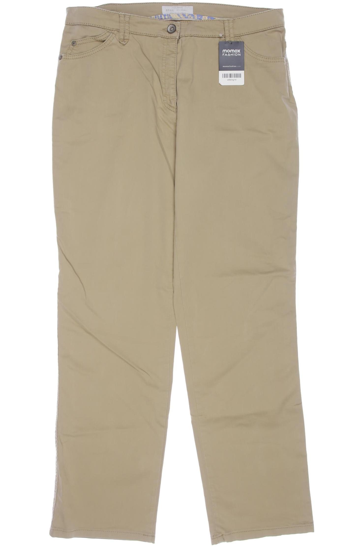 

Brax Damen Stoffhose, beige, Gr. 34