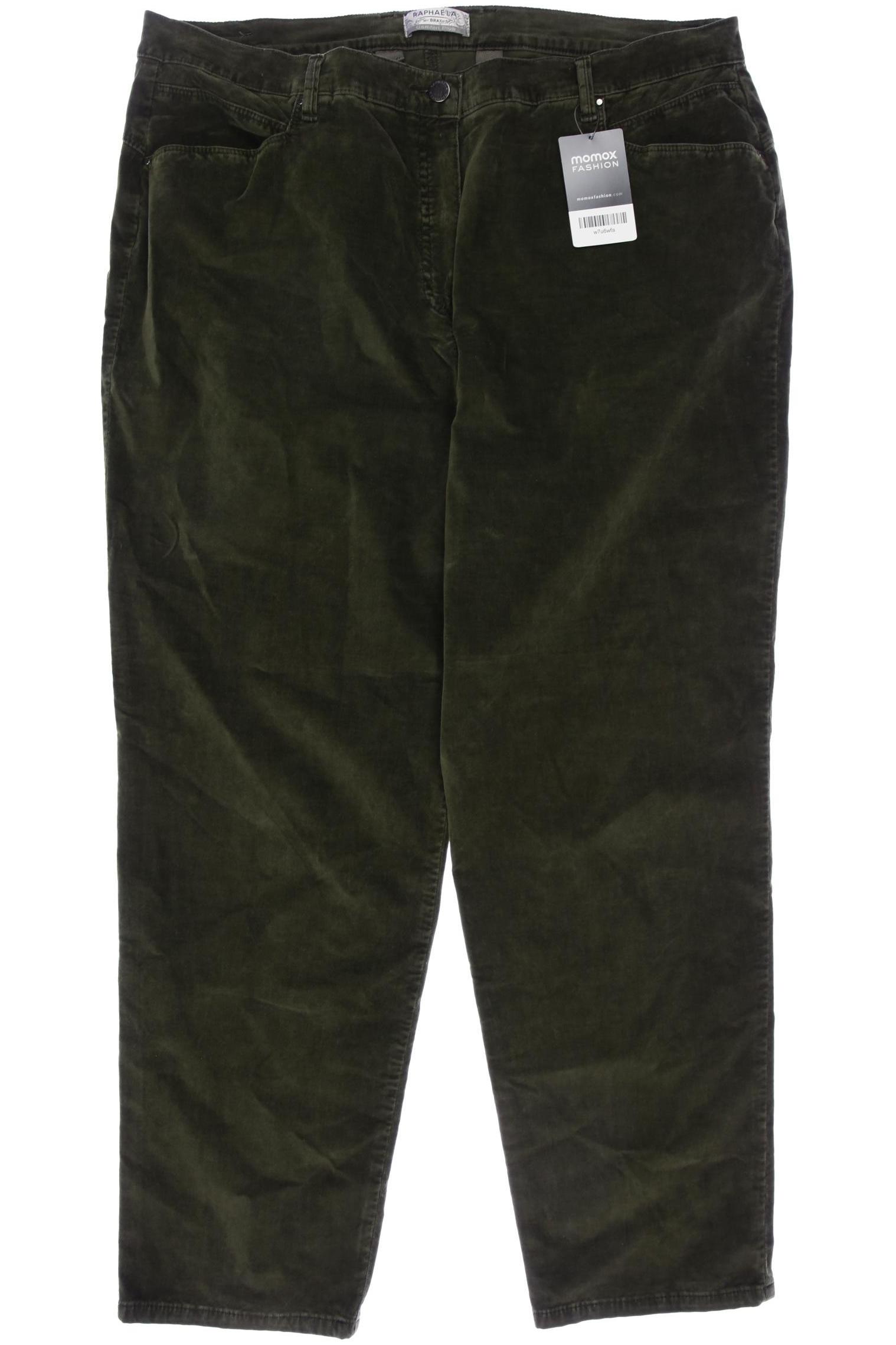 

Brax Damen Stoffhose, grün, Gr. 48