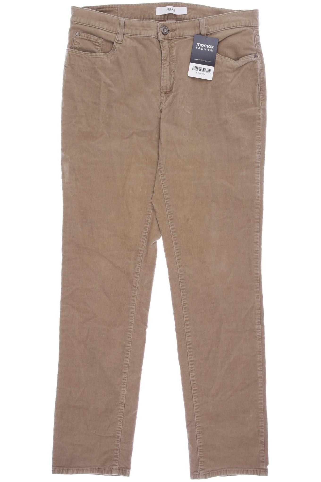 

Brax Damen Stoffhose, beige, Gr. 38
