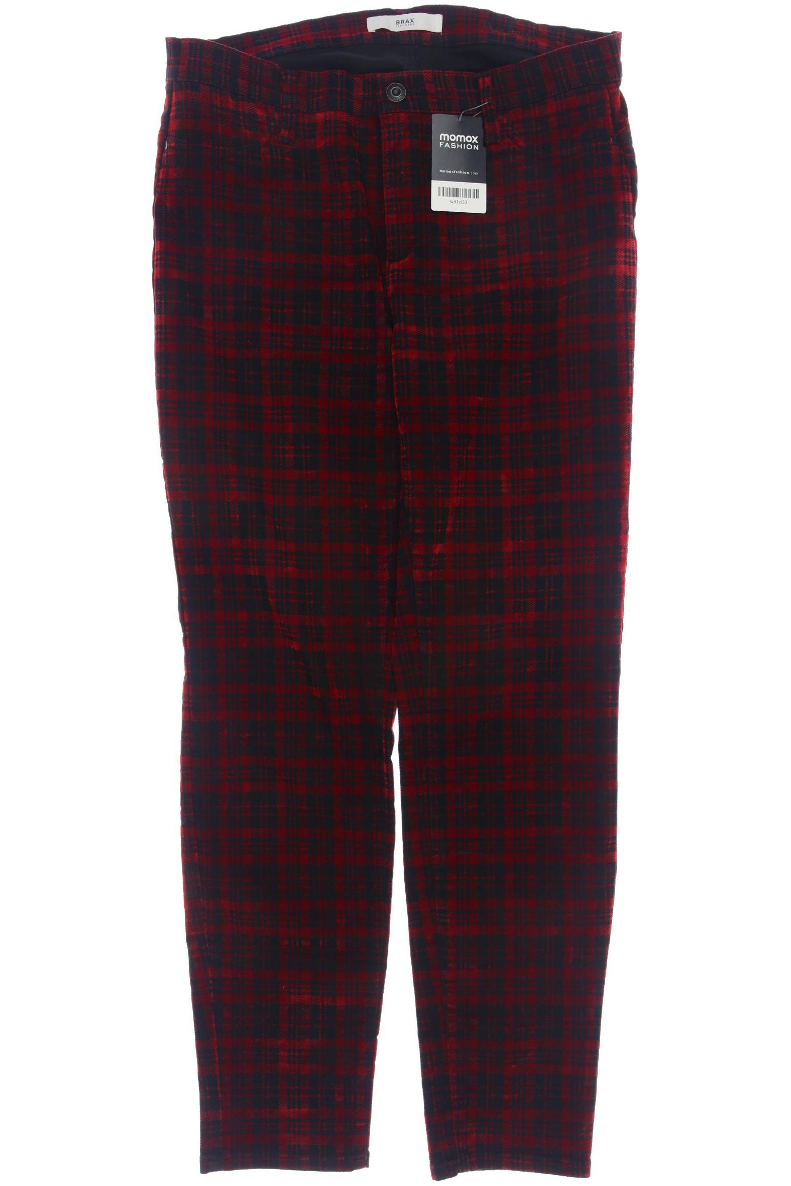 

Brax Damen Stoffhose, rot, Gr. 42