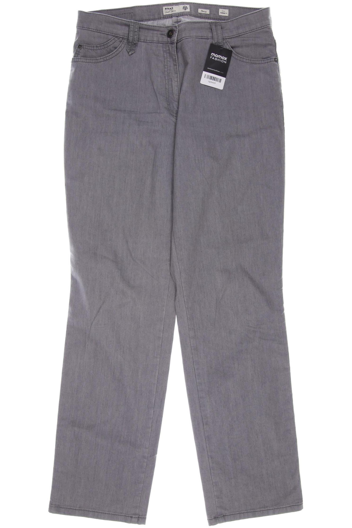 

Brax Damen Stoffhose, grau, Gr. 42