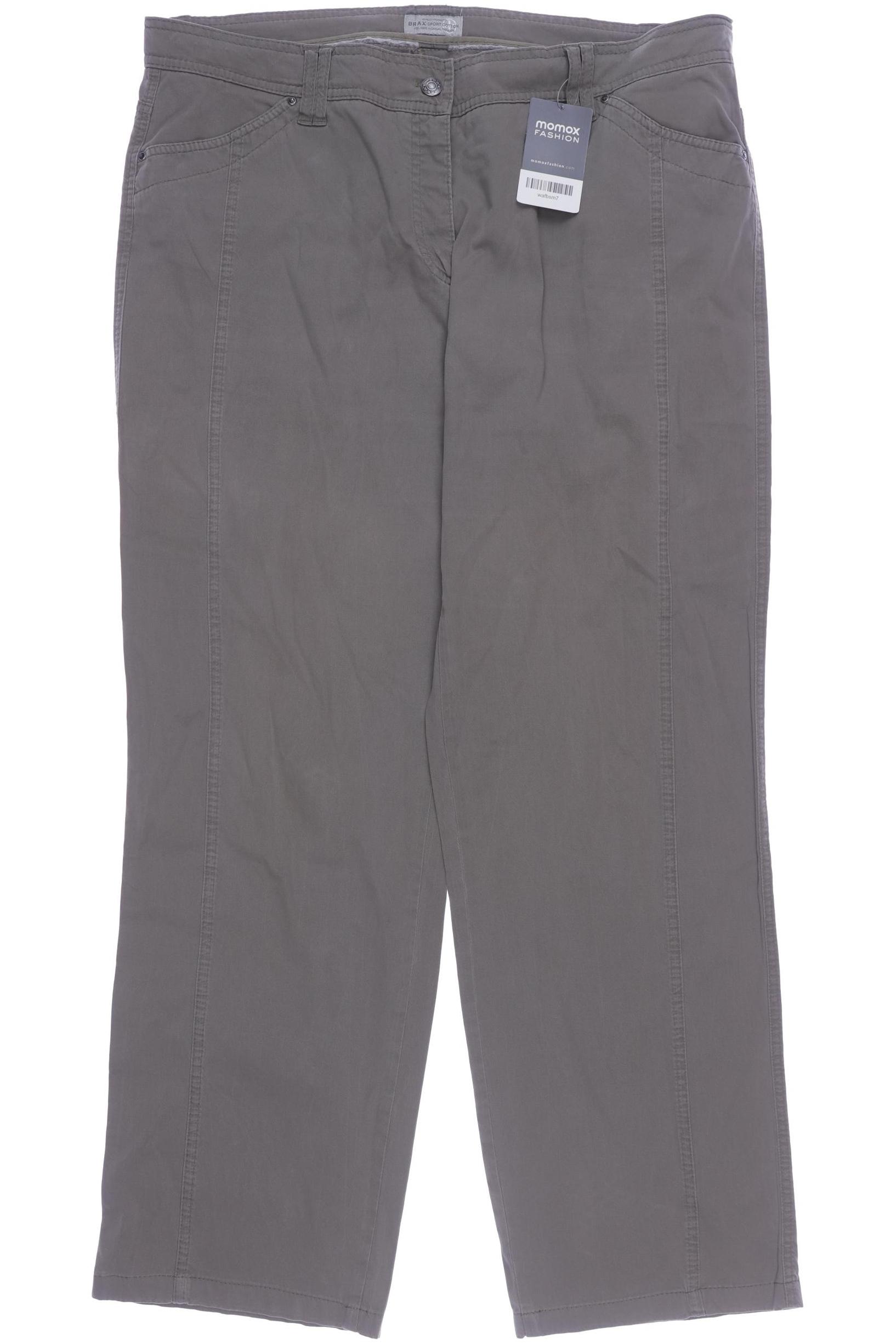 

Brax Damen Stoffhose, braun, Gr. 46