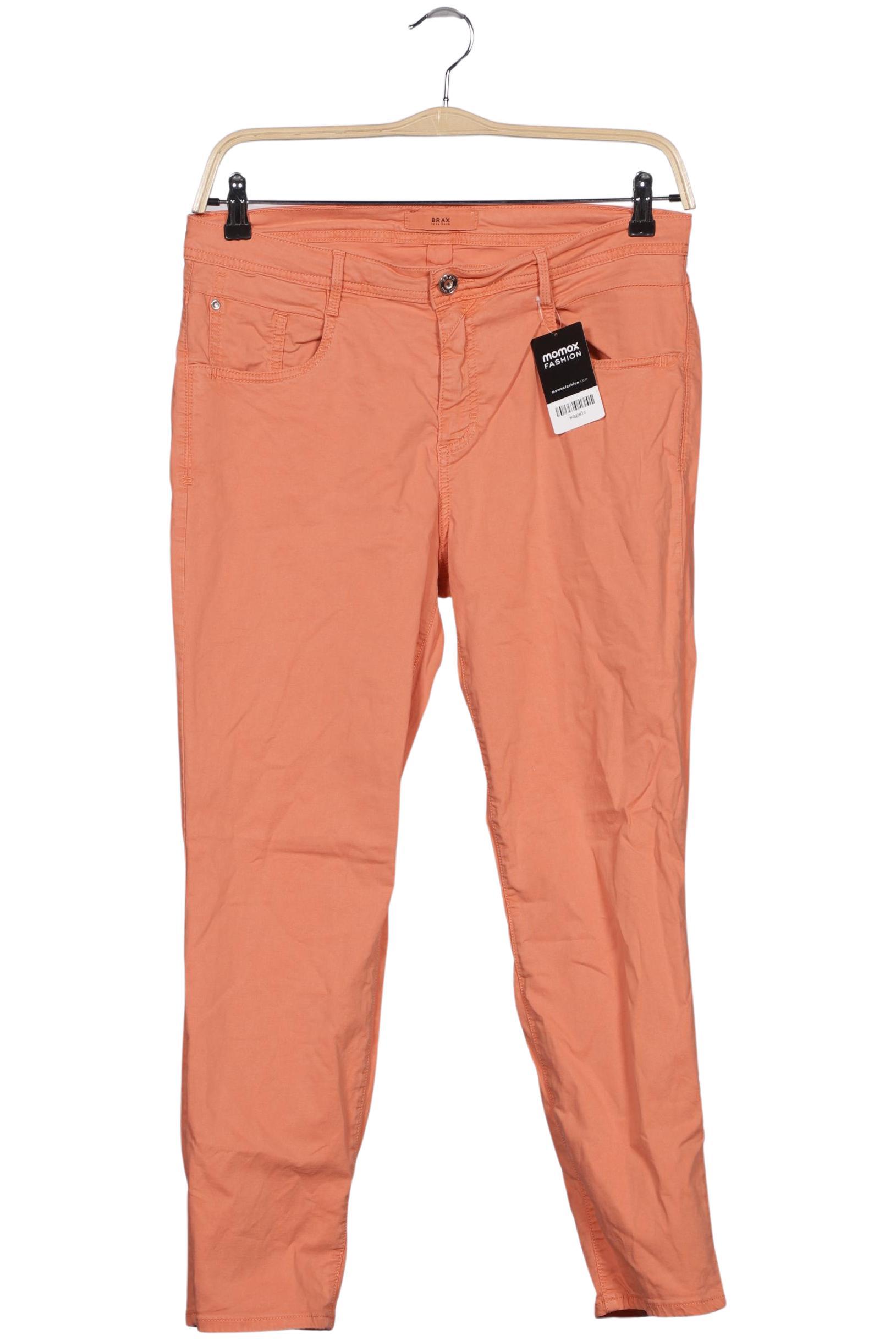 Thumbnail - Brax Damen Stoffhose, orange, Gr. 32