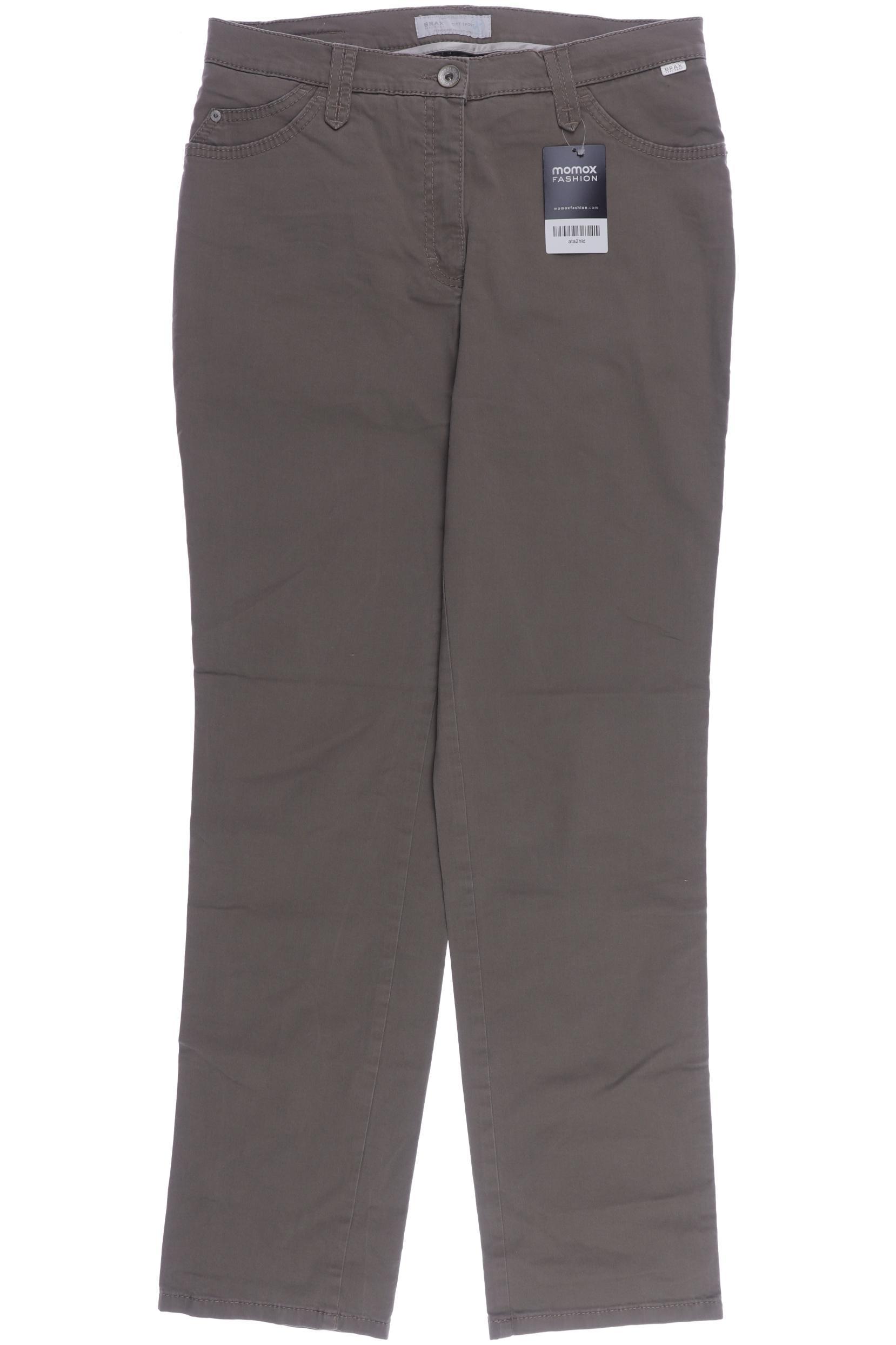 

Brax Damen Stoffhose, beige, Gr. 40