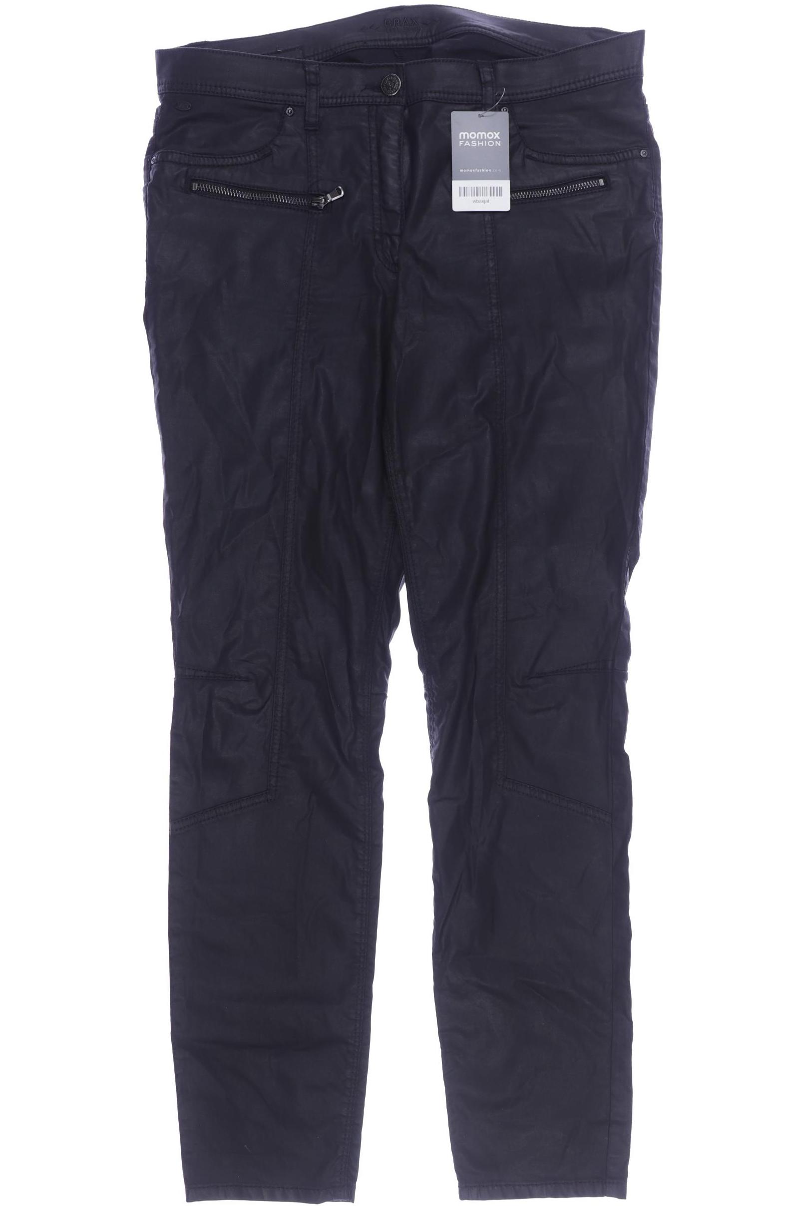 

BRAX Damen Stoffhose, schwarz