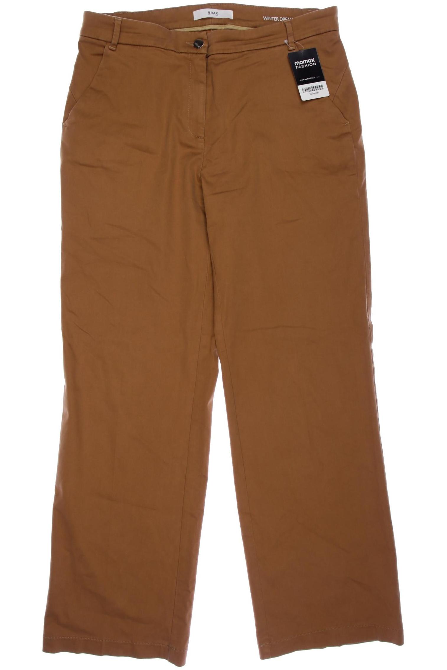 

Brax Damen Stoffhose, beige, Gr. 32