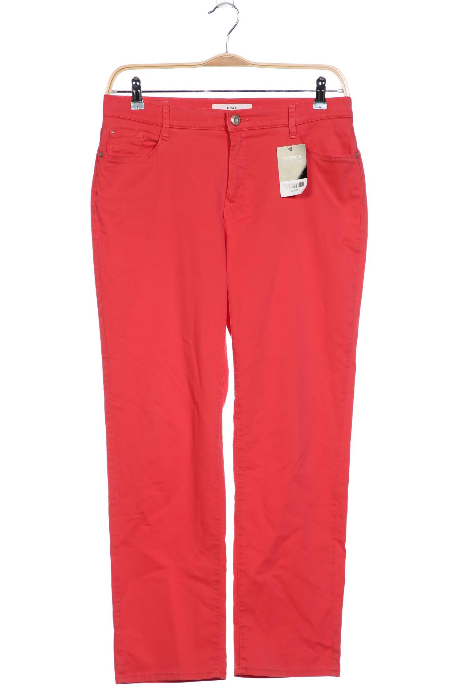 

Brax Damen Stoffhose, rot, Gr. 44