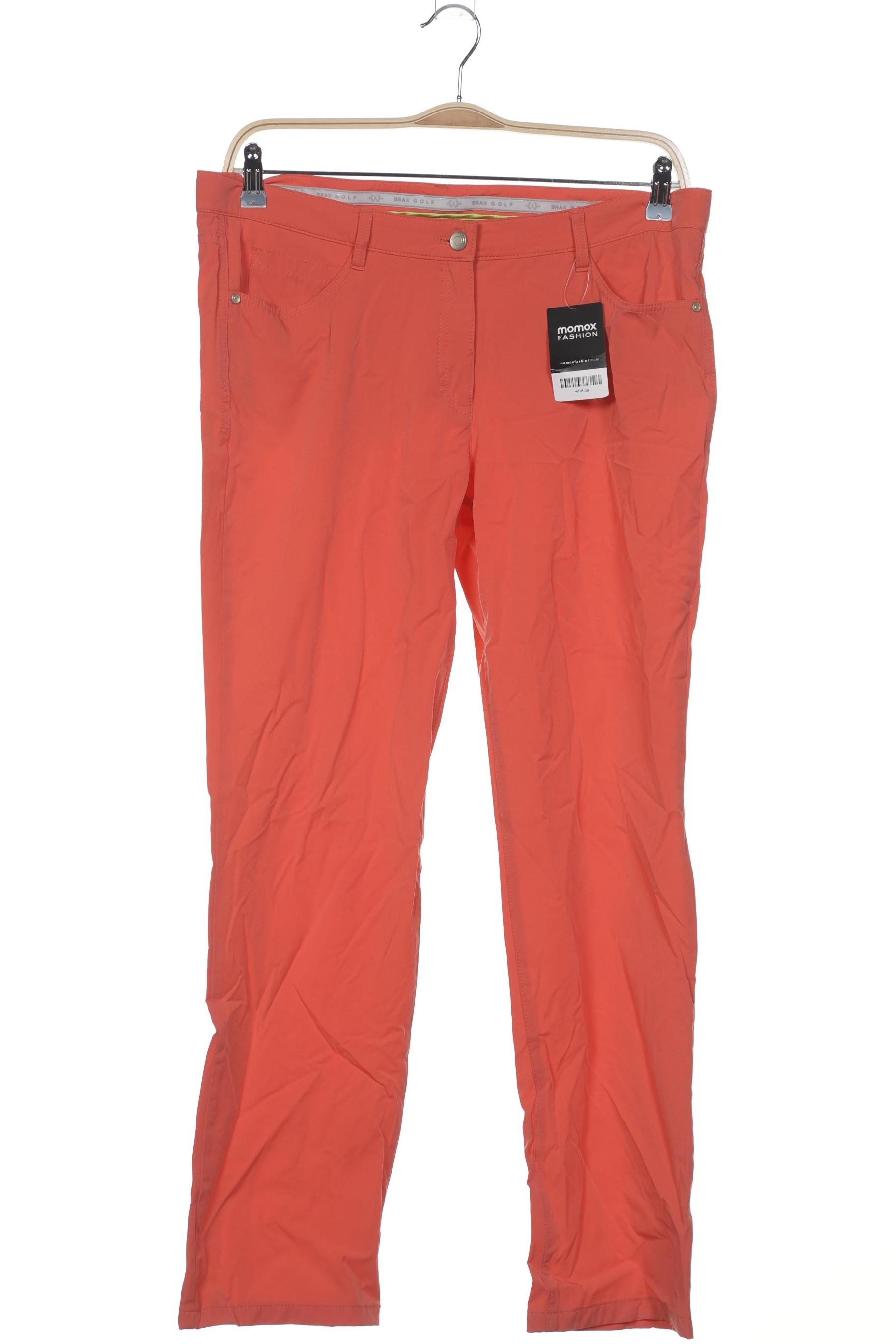 

Brax Damen Stoffhose, orange, Gr. 44