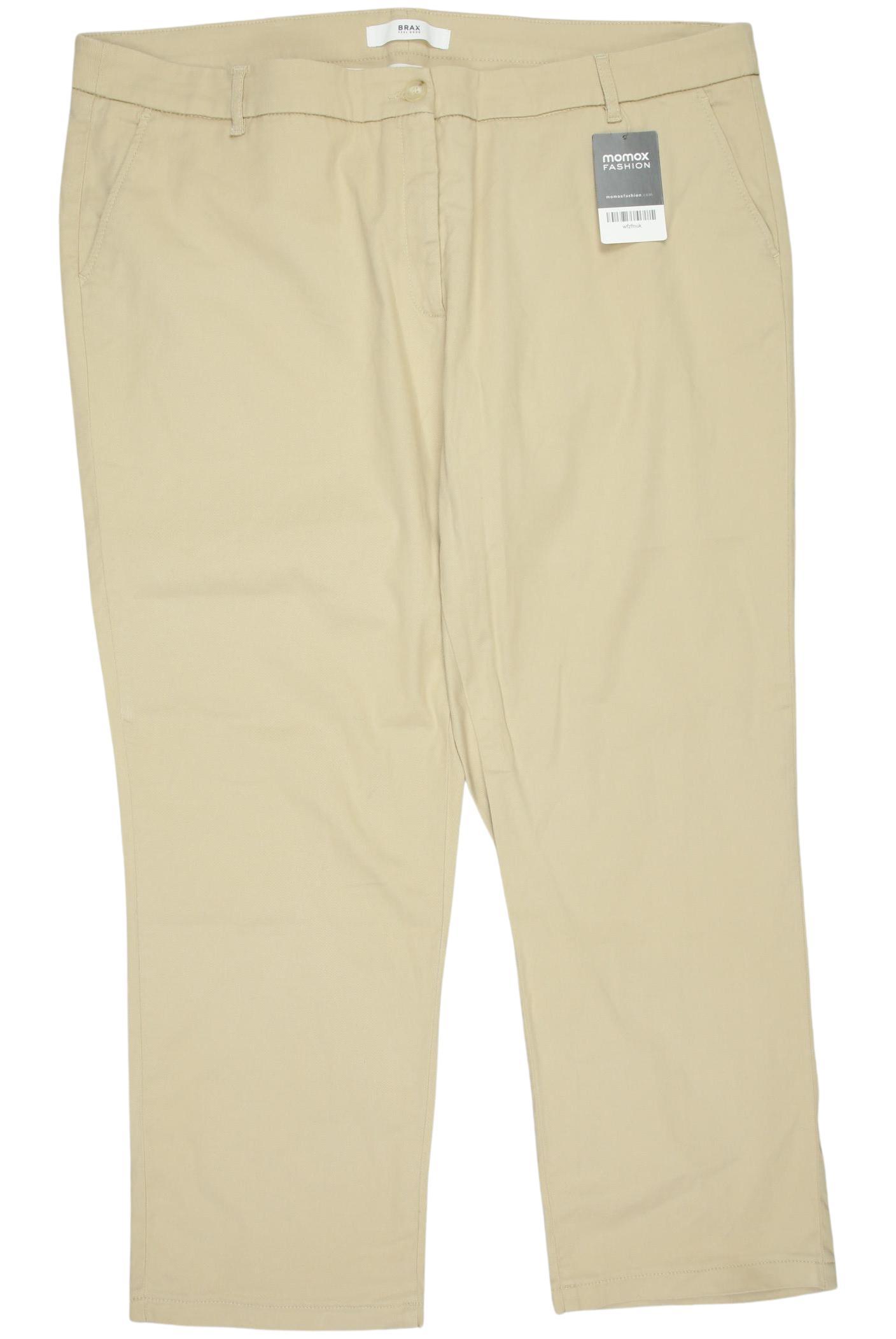 

Brax Damen Stoffhose, beige, Gr. 50