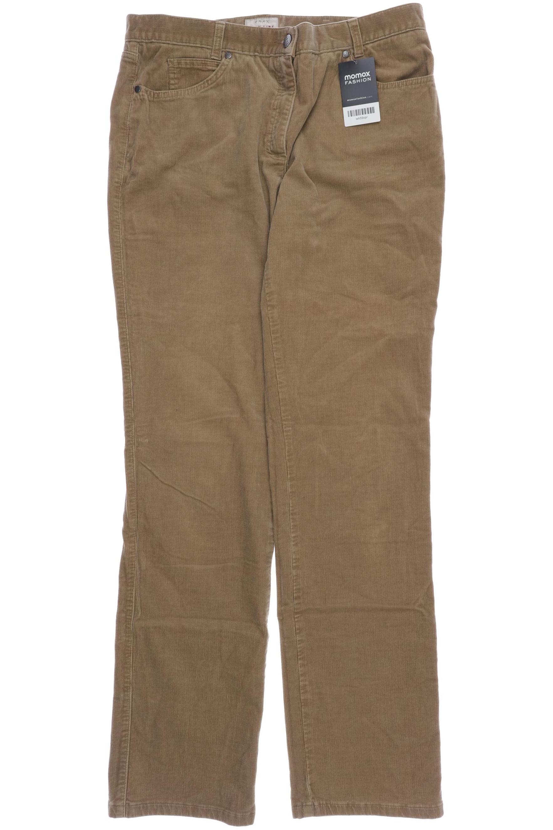 

Brax Damen Stoffhose, beige, Gr. 44
