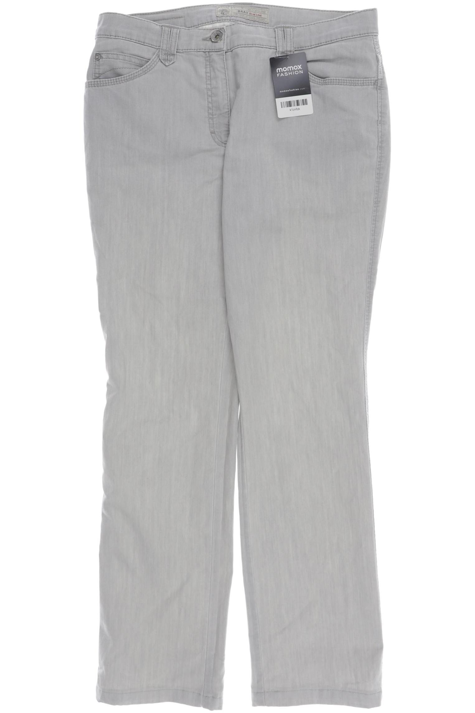 

Brax Damen Stoffhose, grau, Gr. 40