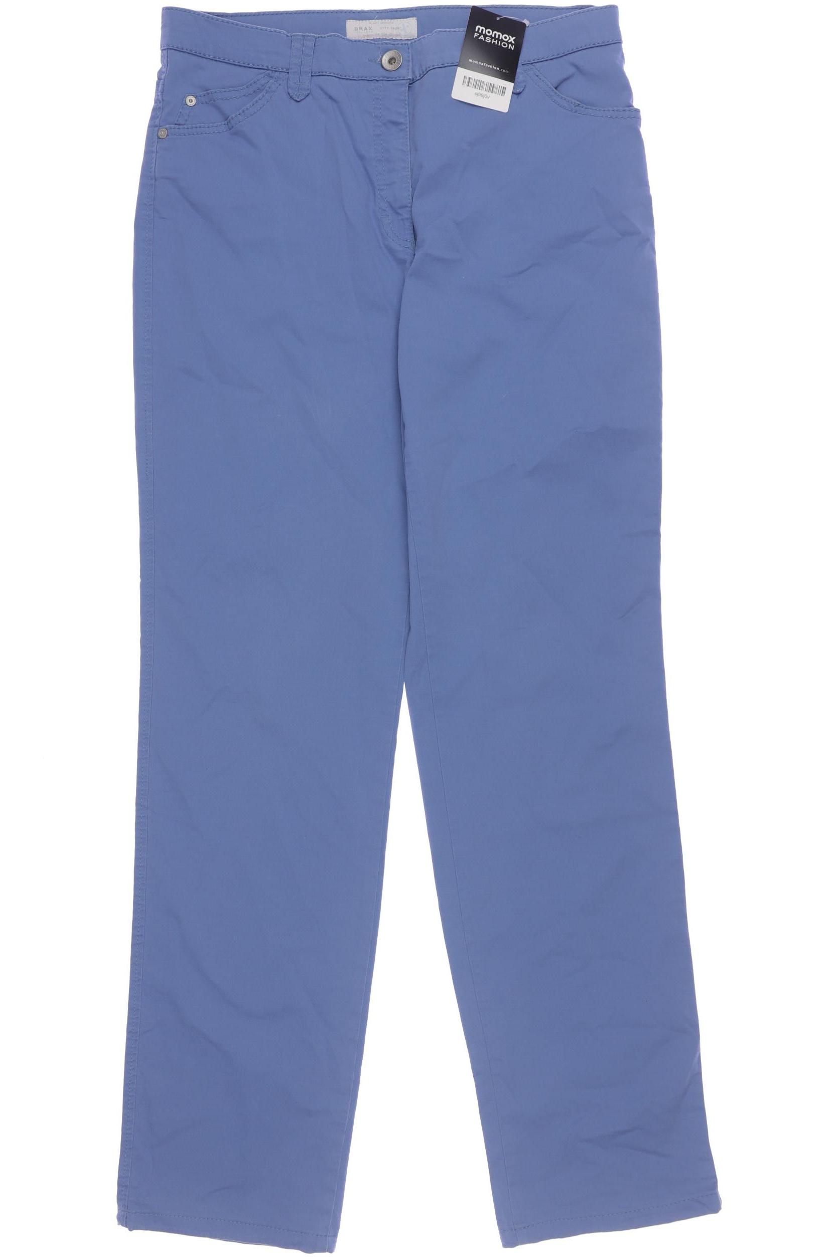 

Brax Damen Stoffhose, blau, Gr. 40