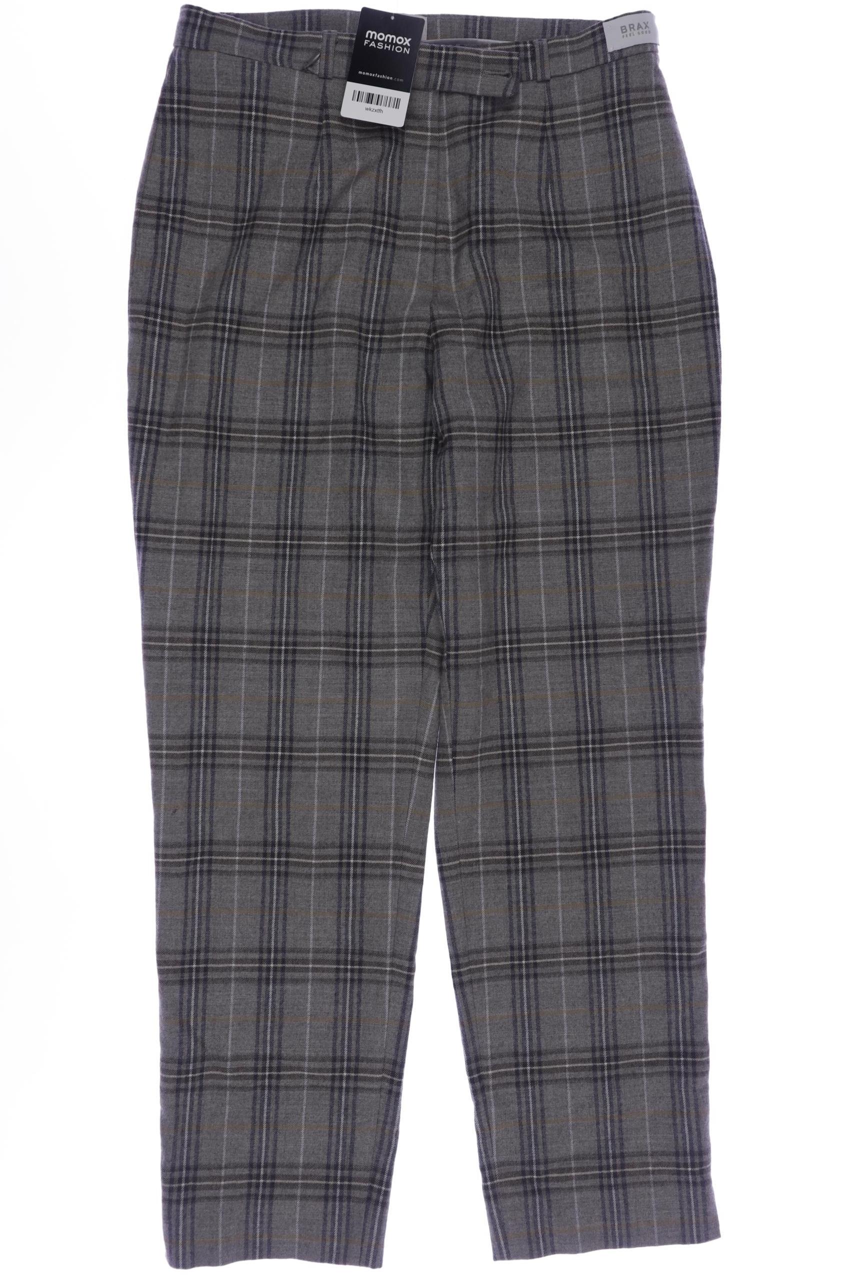 

Brax Damen Stoffhose, grau, Gr. 40