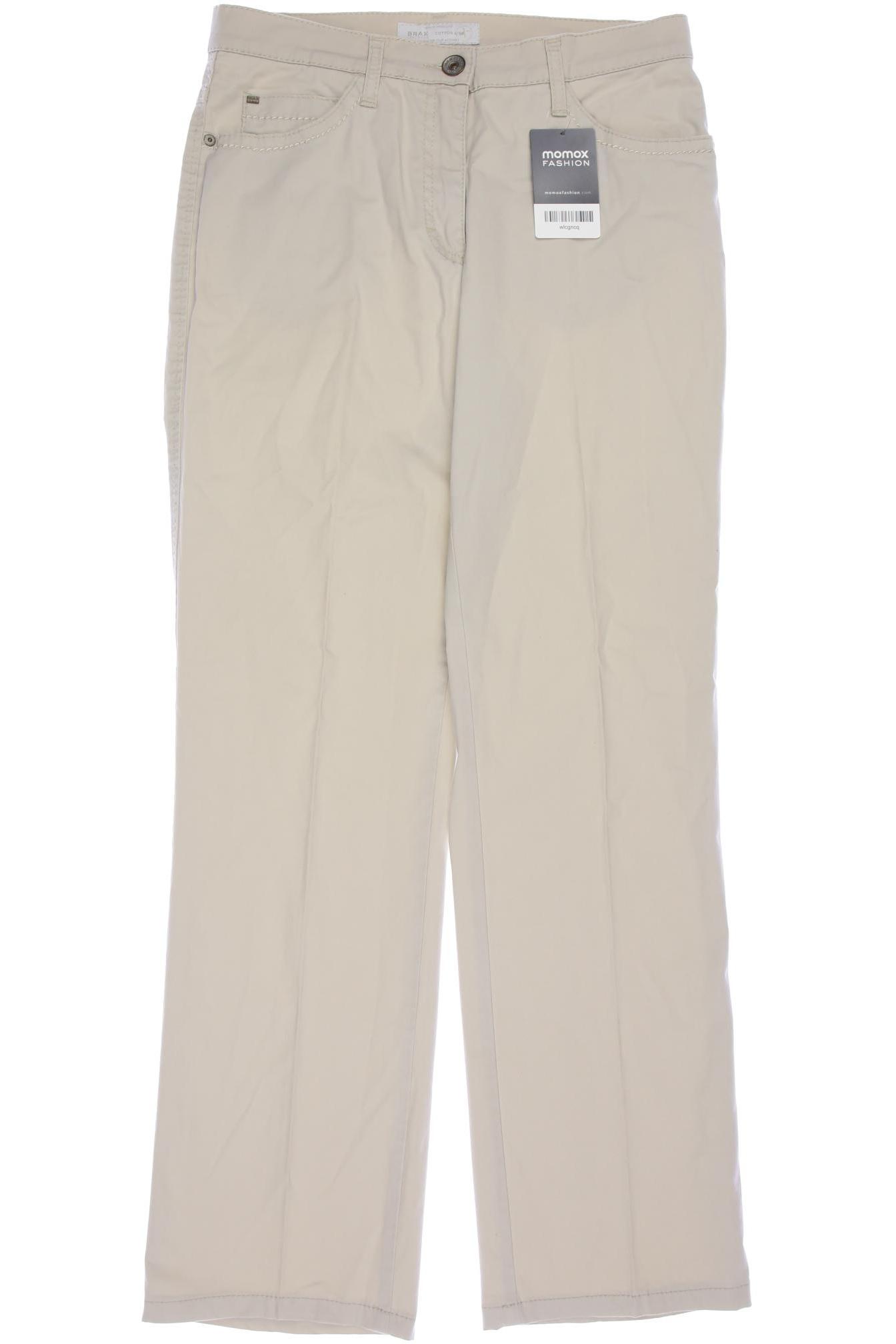 

Brax Damen Stoffhose, beige, Gr. 36