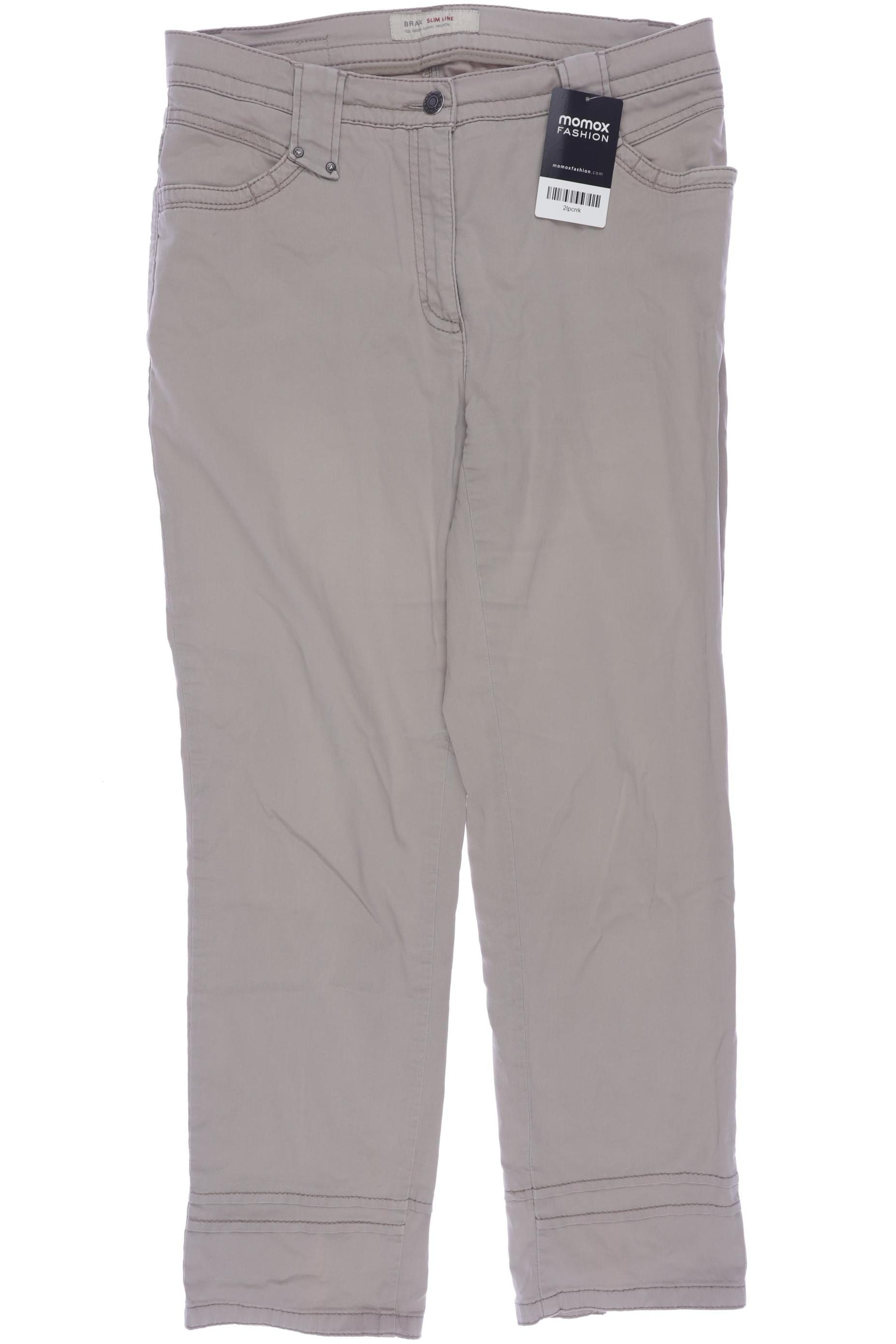 

Brax Damen Stoffhose, beige, Gr. 38