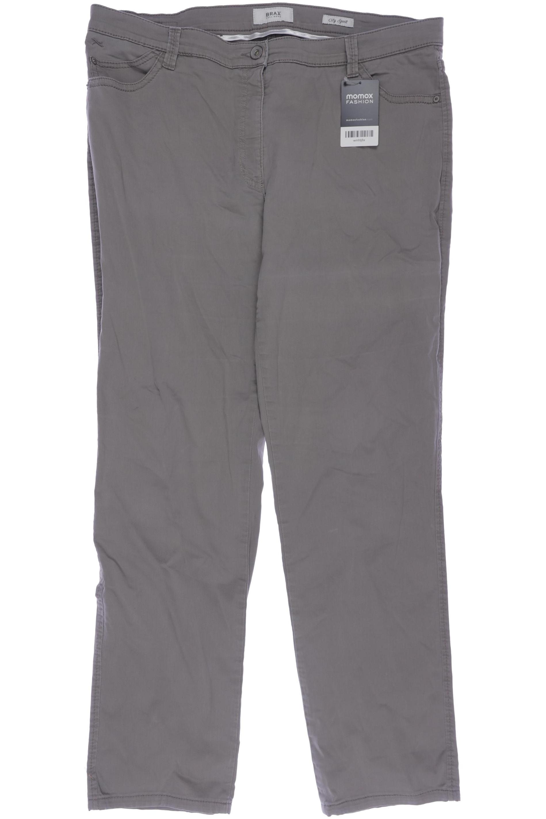 

Brax Damen Stoffhose, grau, Gr. 46