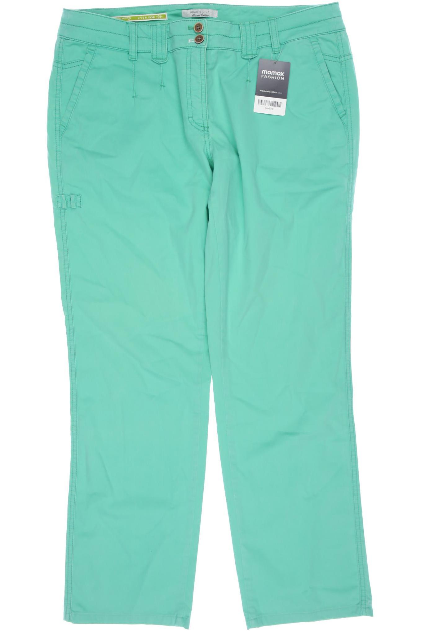 

Brax Damen Stoffhose, grün, Gr. 44