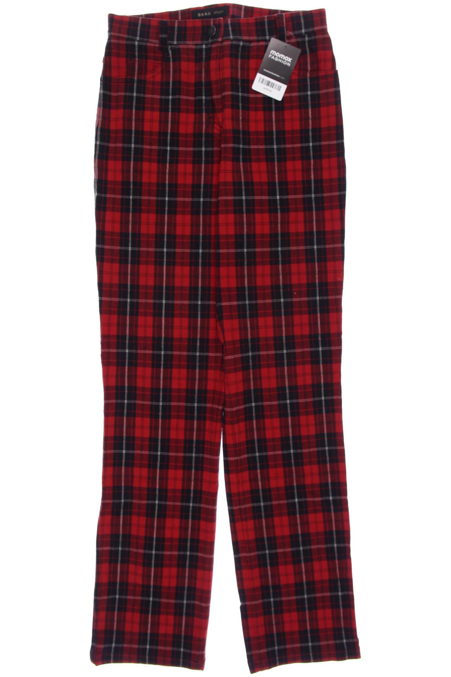 

BRAX Damen Stoffhose, rot