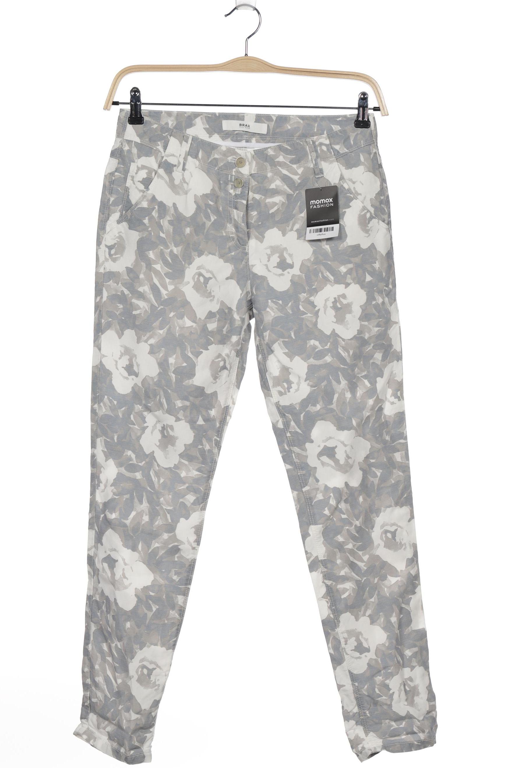 

Brax Damen Stoffhose, grau, Gr. 36