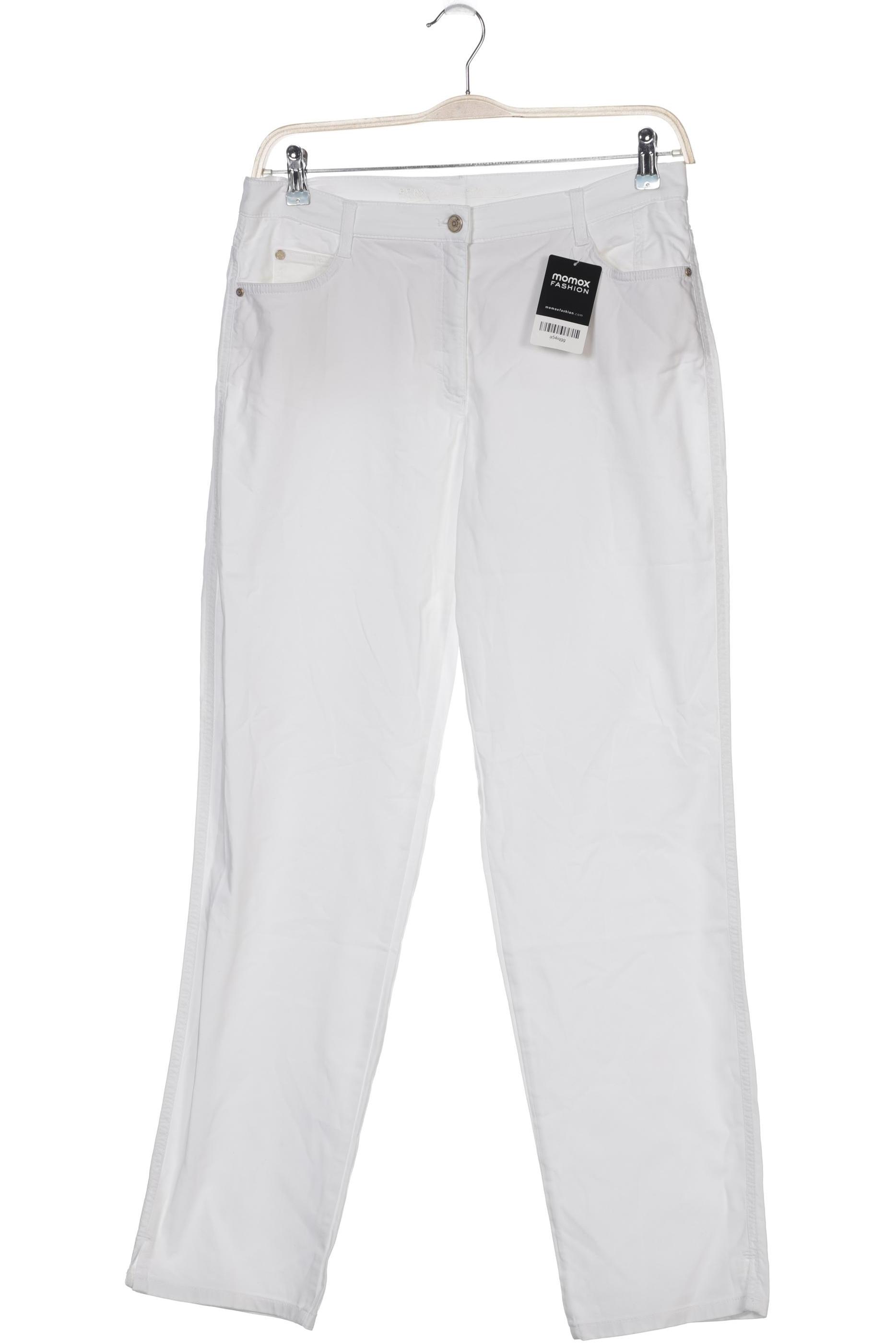 

Brax Damen Stoffhose, weiß, Gr. 32