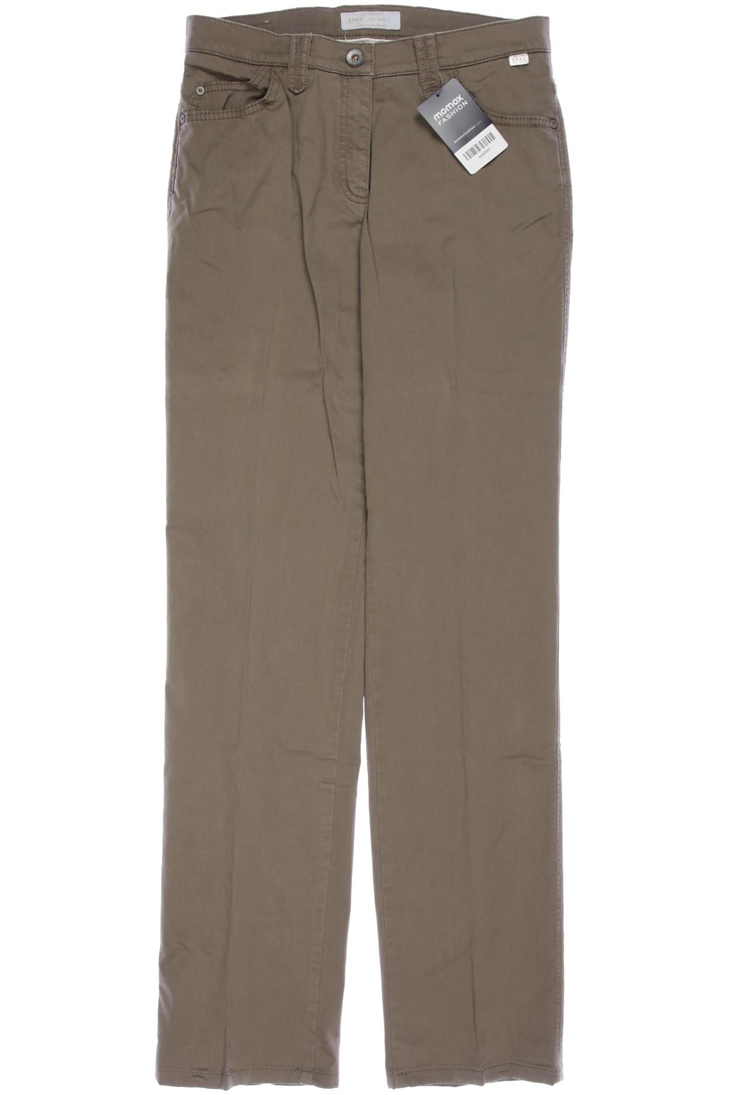 

Brax Damen Stoffhose, grün, Gr. 36