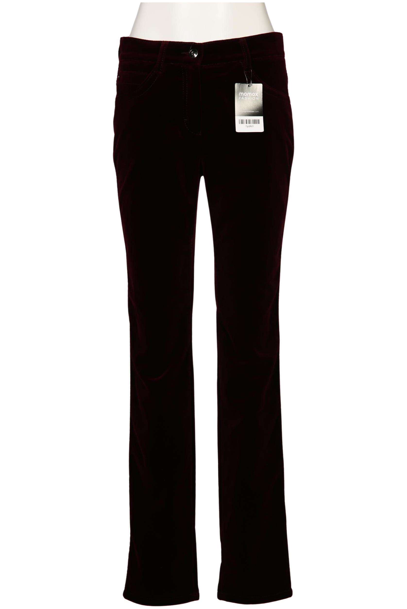 

Brax Damen Stoffhose, bordeaux, Gr. 27