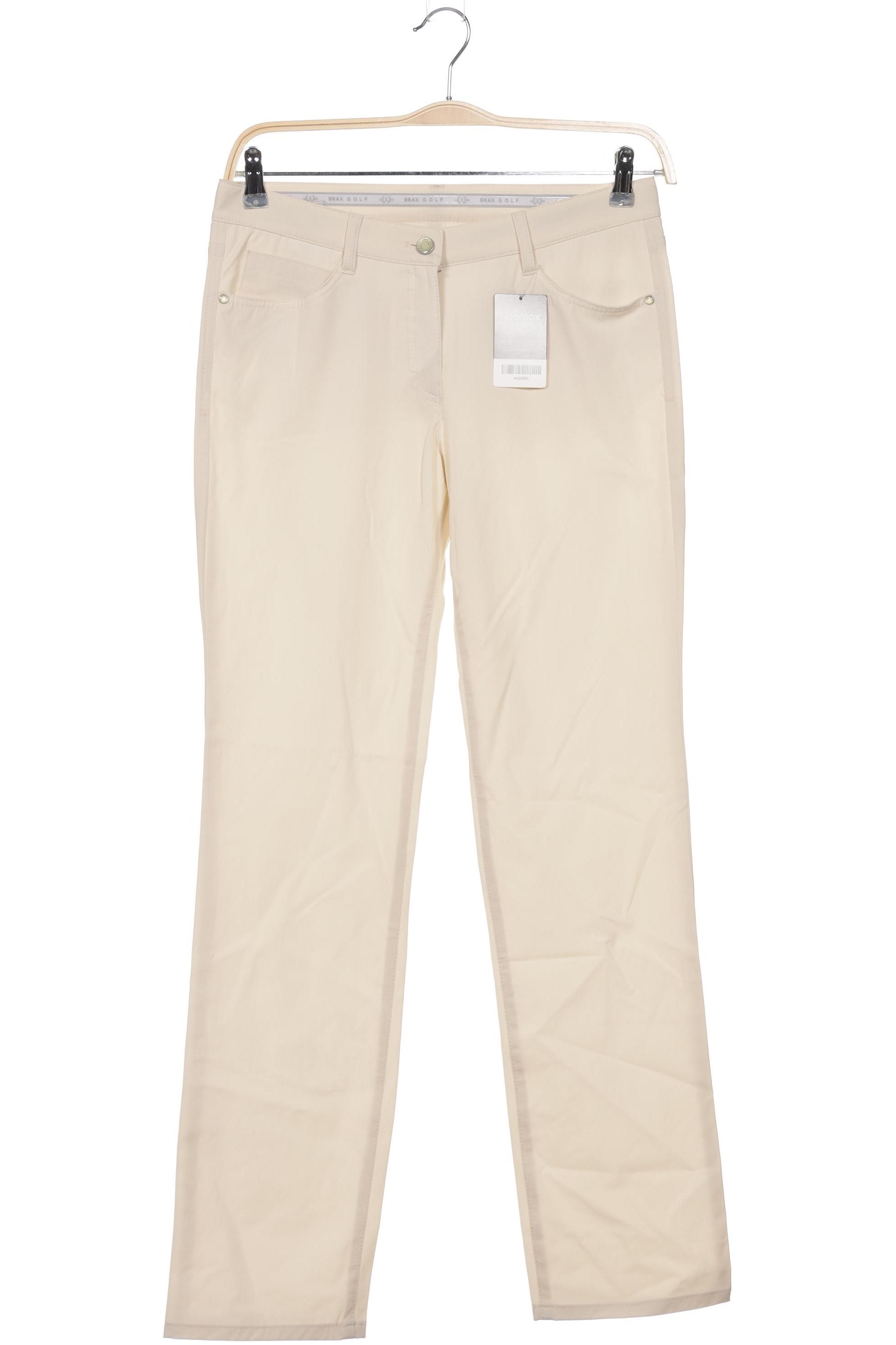 

Brax Damen Stoffhose, cremeweiß, Gr. 38