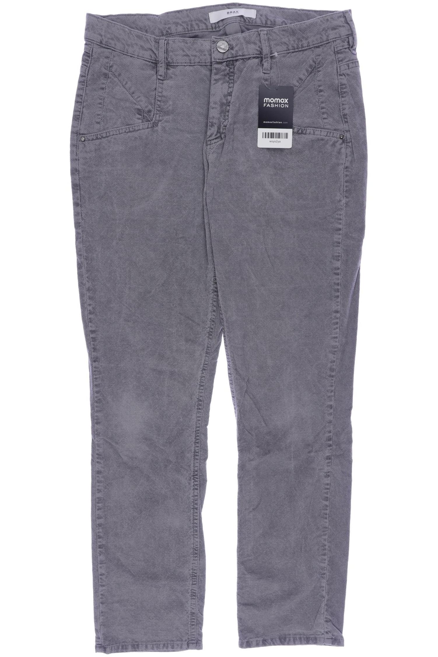 

Brax Damen Stoffhose, grau, Gr. 34