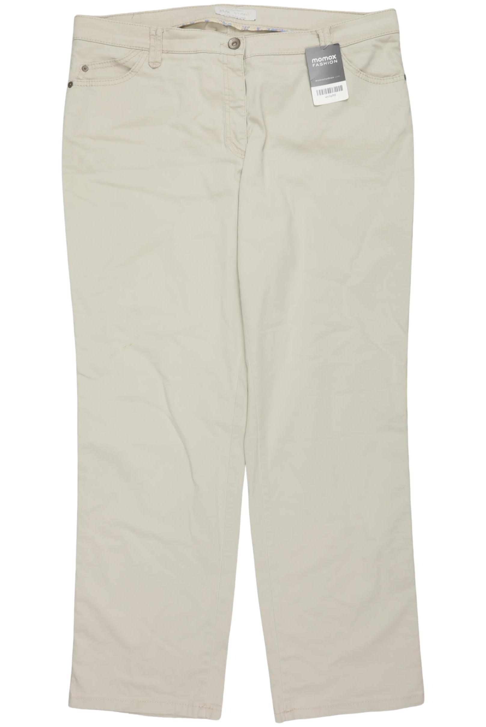 

Brax Damen Stoffhose, cremeweiß, Gr. 36